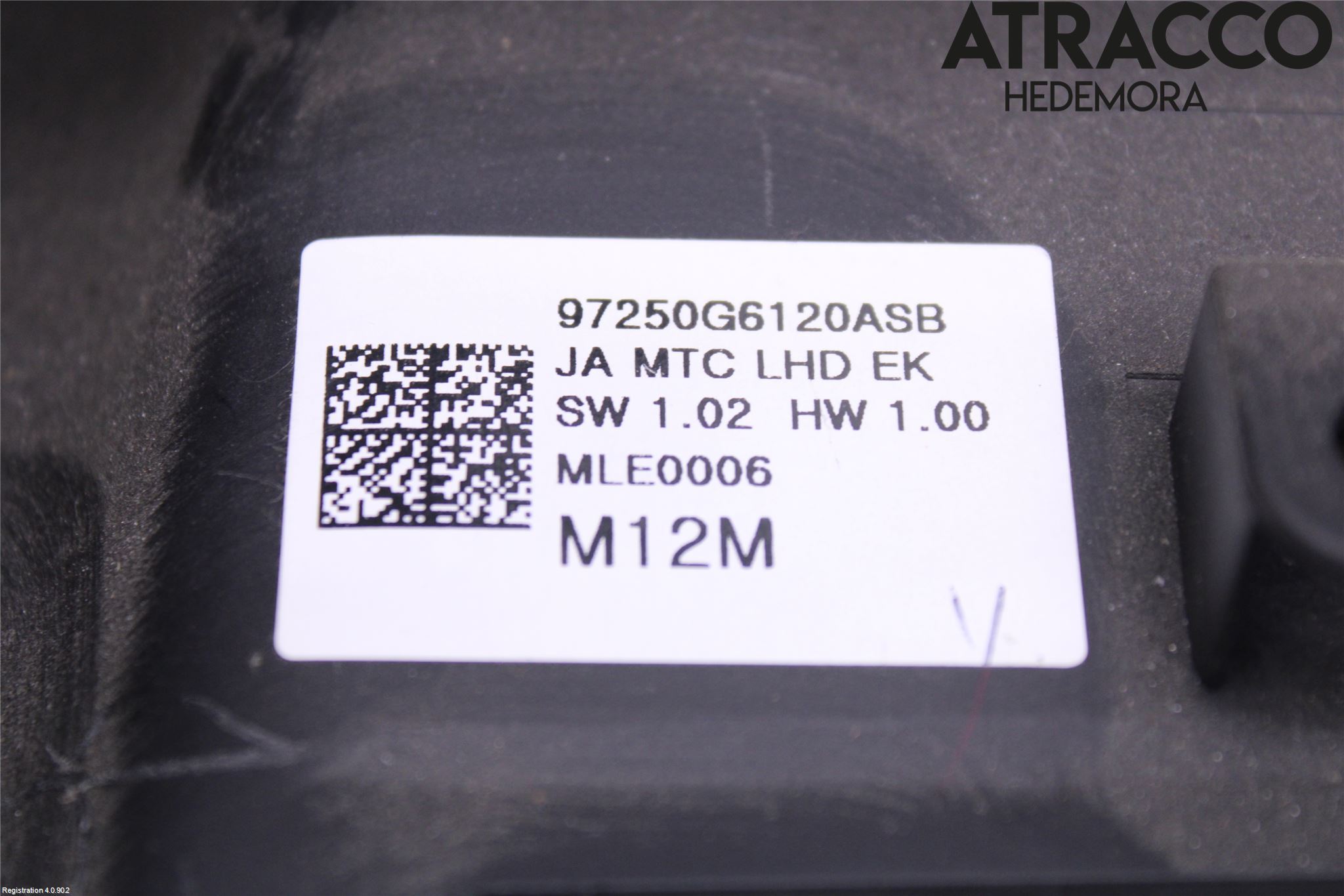 Kia PICANTO 17- Varme Ac Betjening-Display