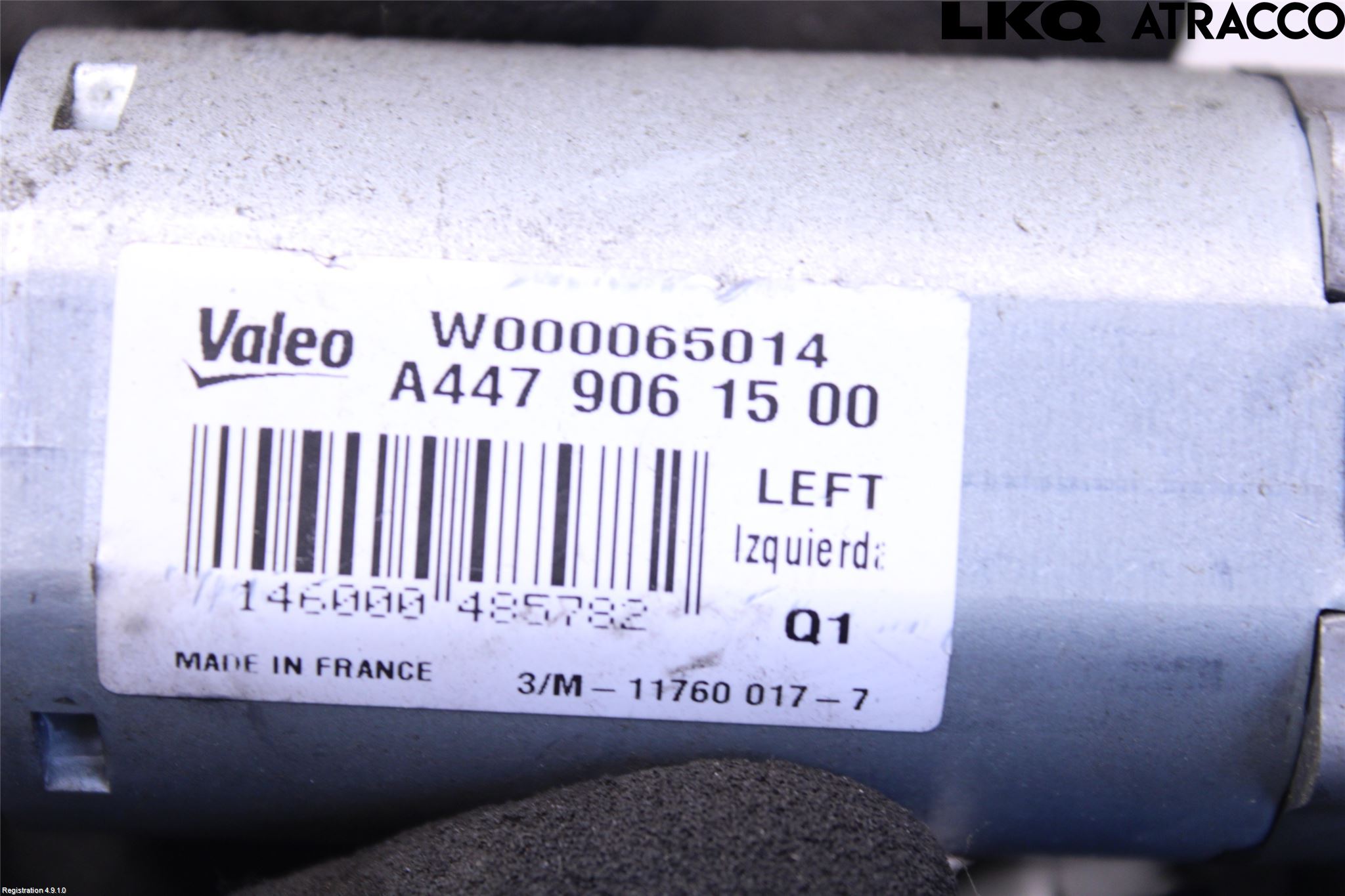 Mercedes-Benz MB VITO/V-KLASS (W640,W447,W448) 14- Viskermotor Bakluke