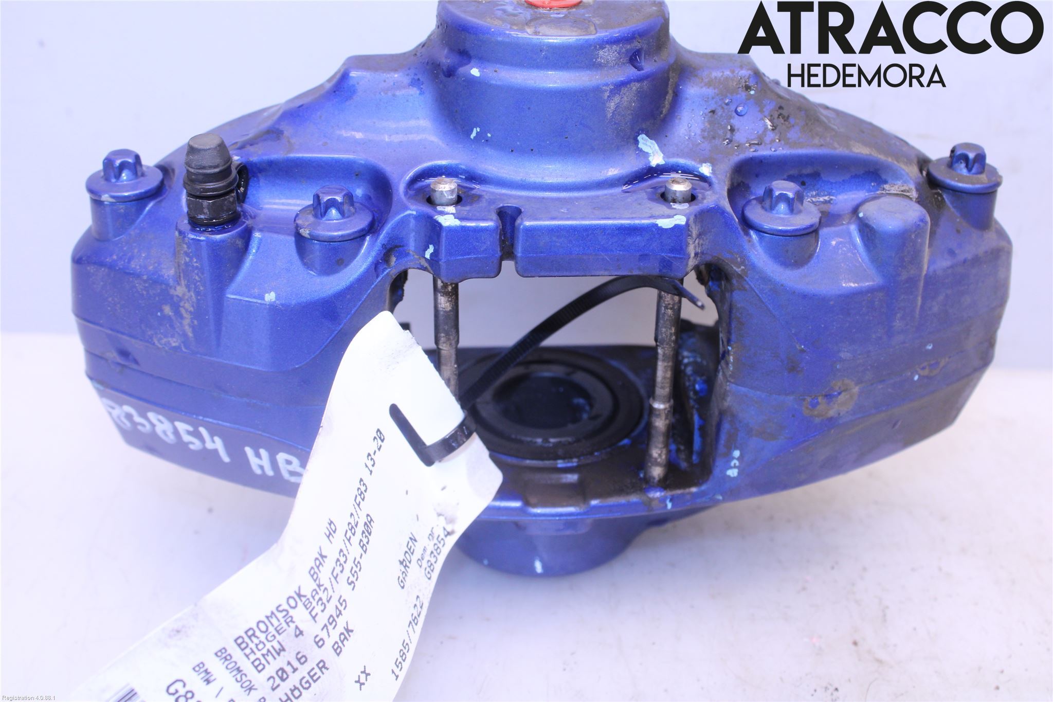 BMW 4 F32/F33/F82/F83 13-20 Bremsecaliper Bak Høyre