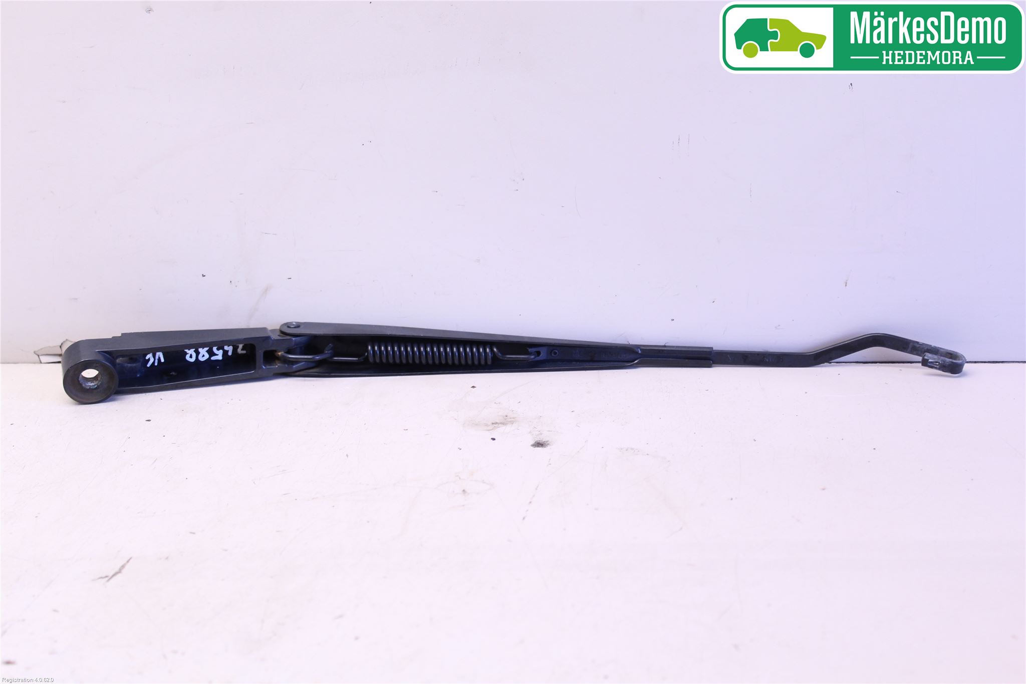 Nissan NAVARA 05-16 Viskerarm-Armer Frontrute