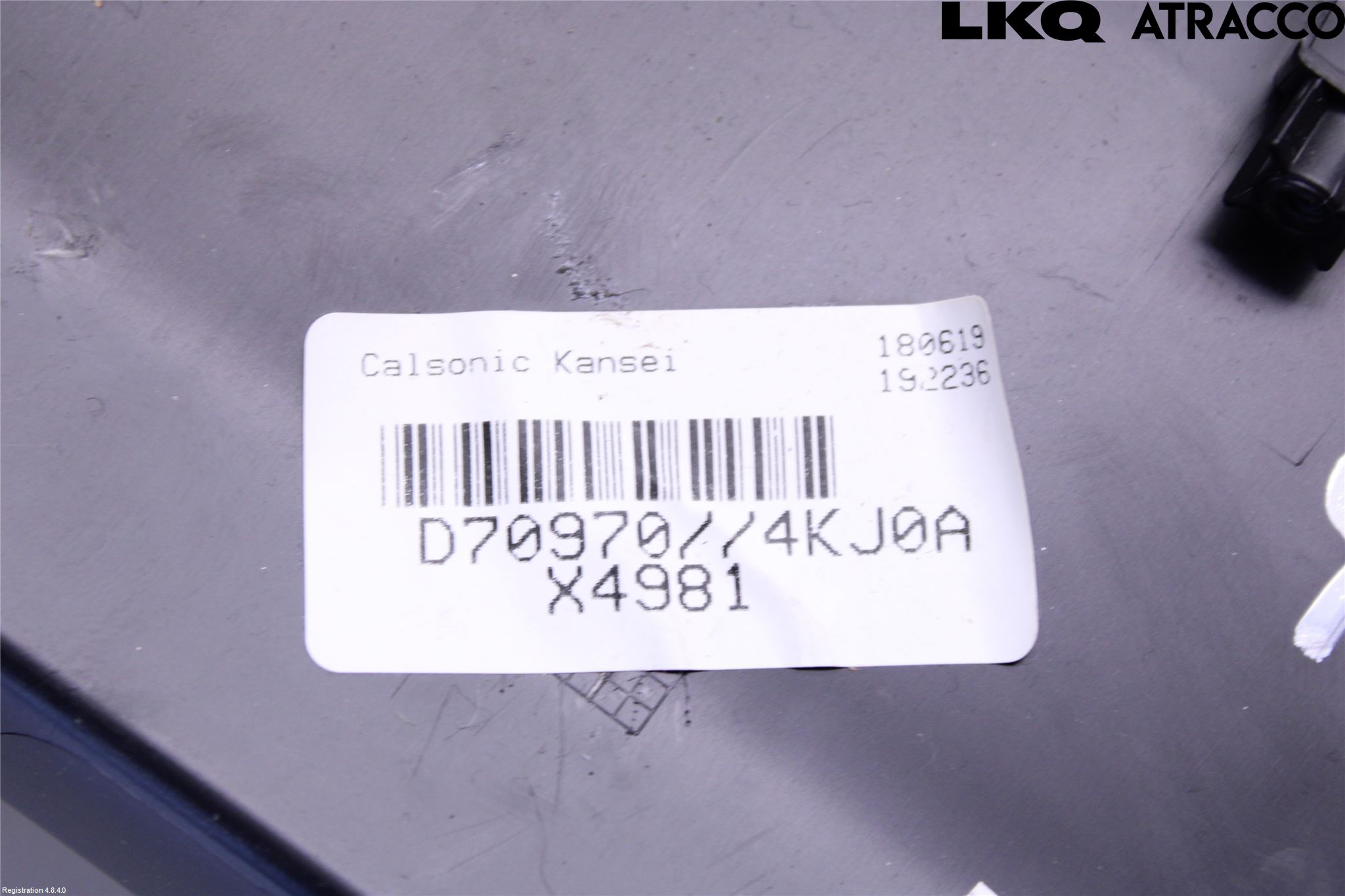 Renault ALASKAN 18-20 Instrument Ramme