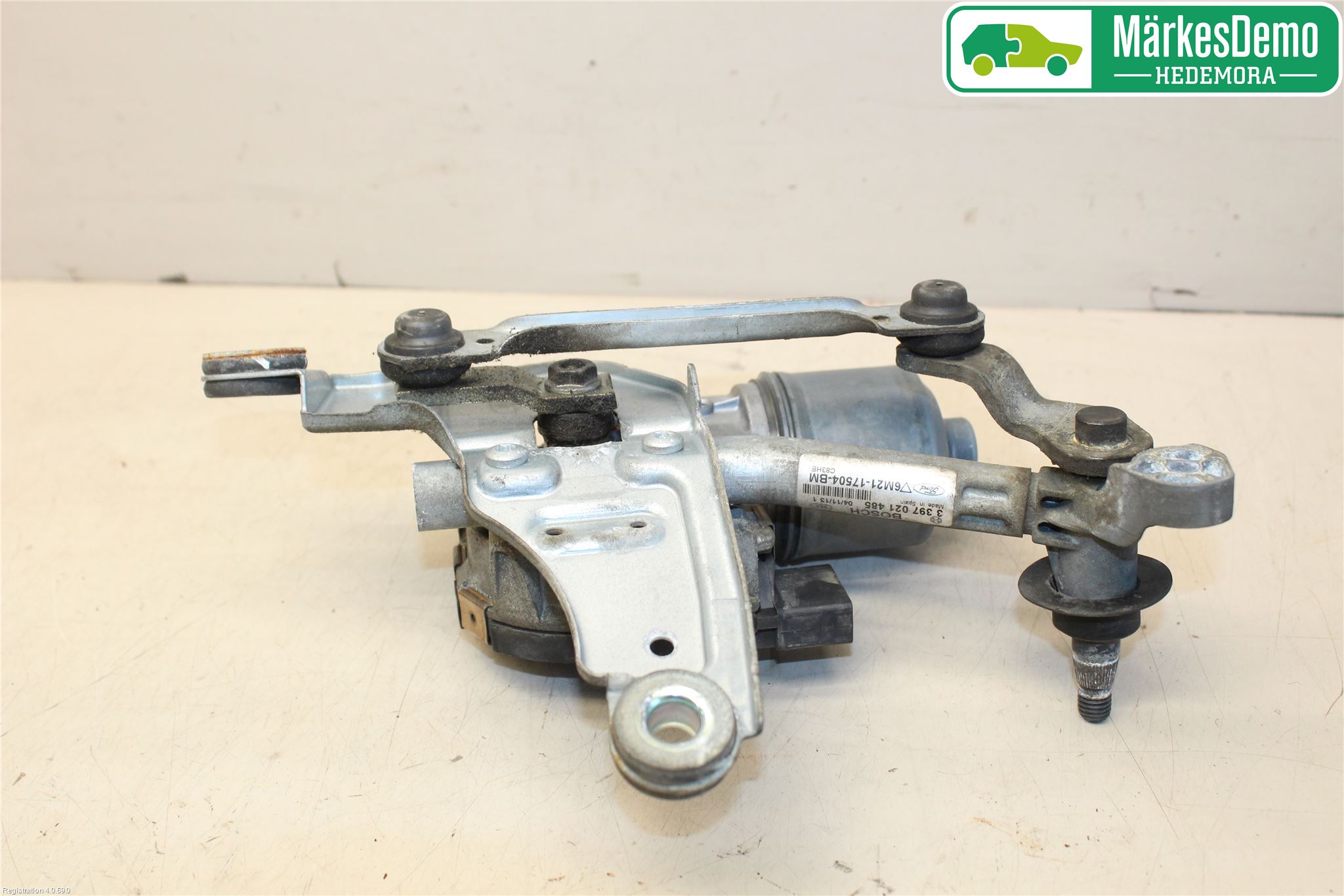Ford S-MAX 06-15 Viskermotor Frontrute