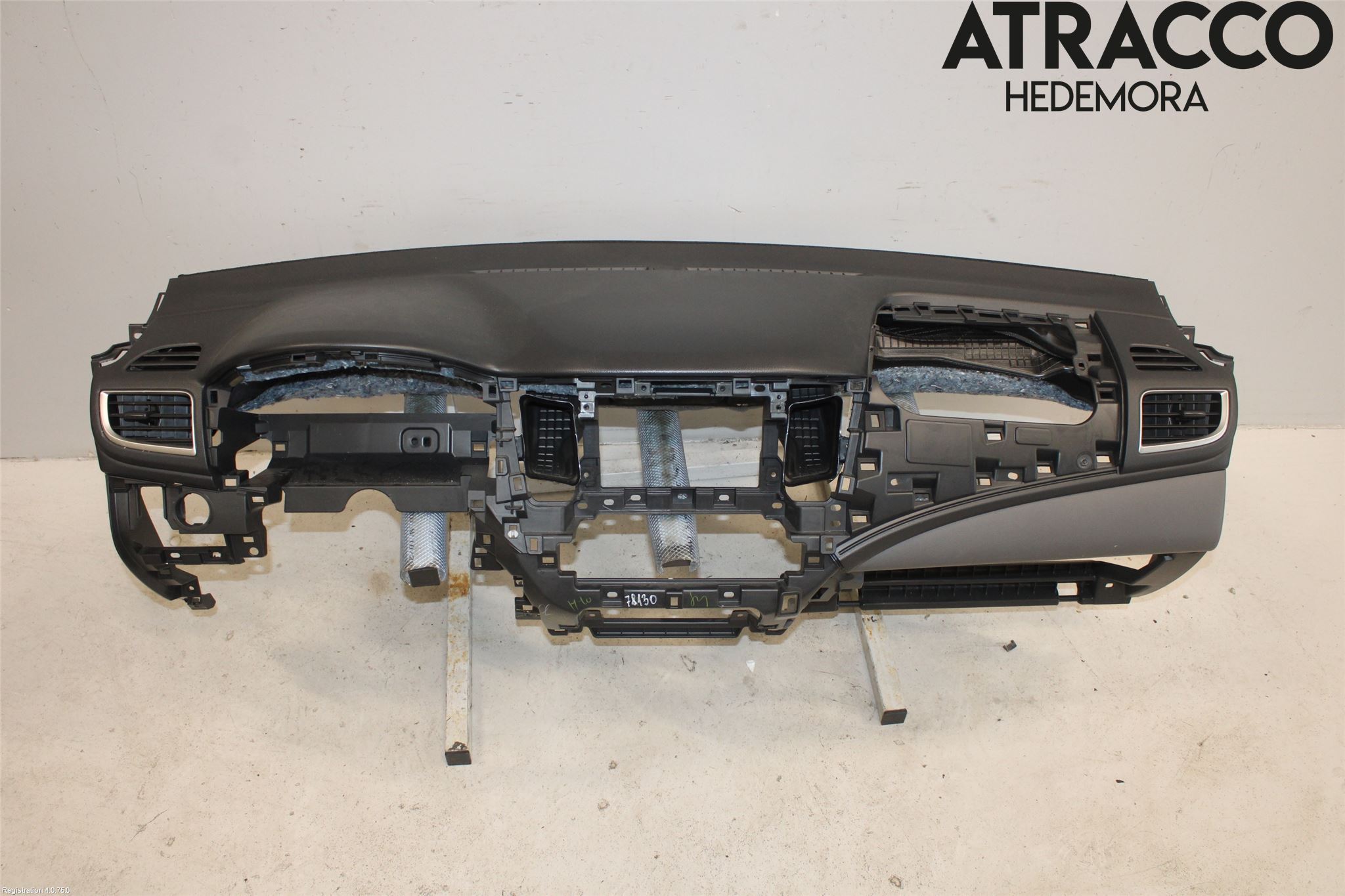 Fiat FULLBACK 16-19 Dashbord