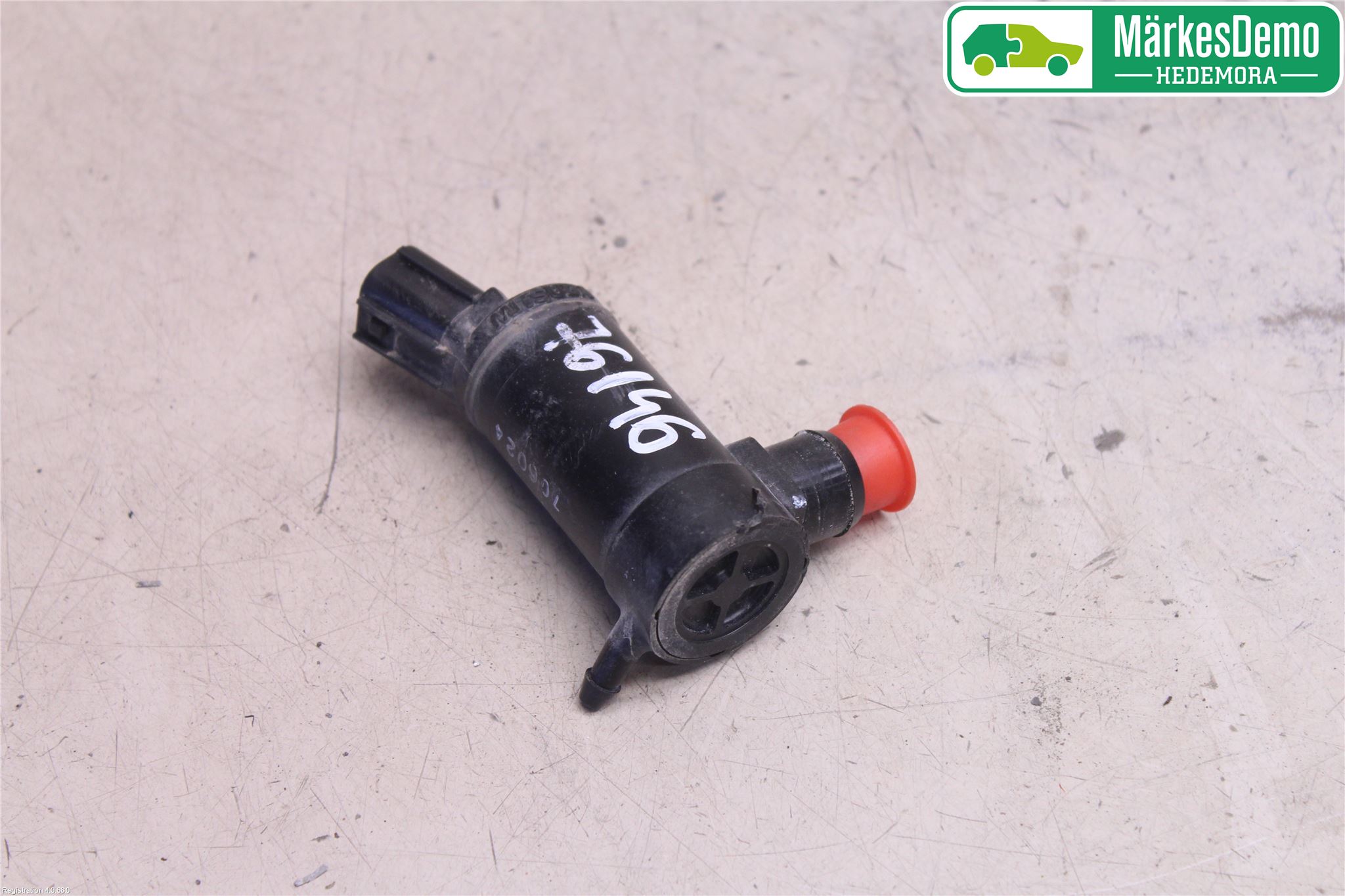 Subaru OUTBACK   07-09 Spylerpumpe Bakluke