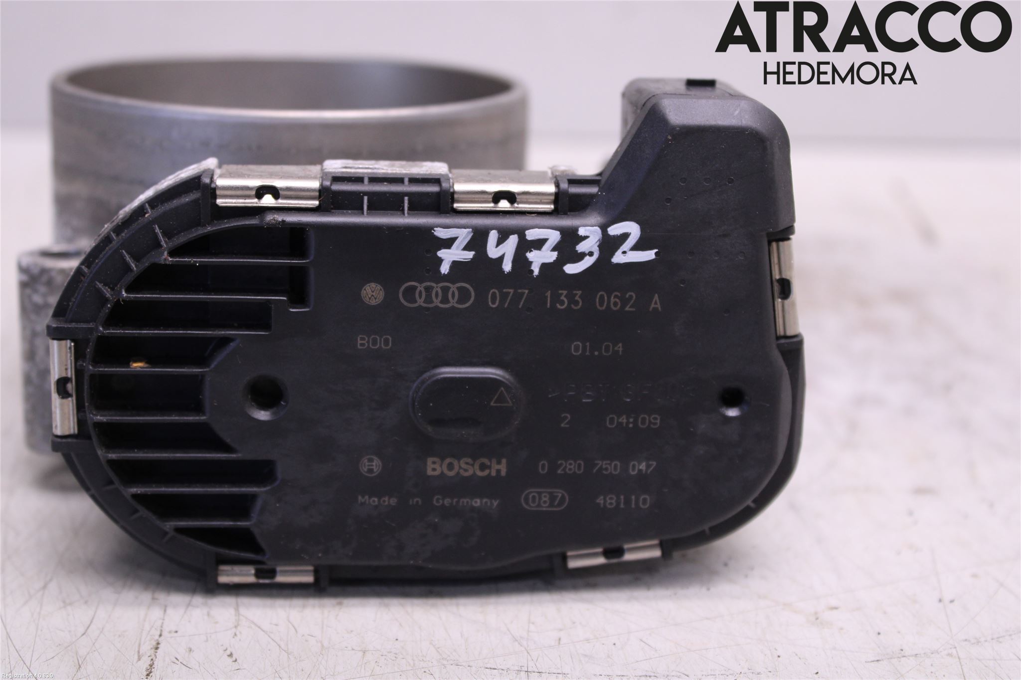 Audi A4/S4 01-05 Inns Spjeldhus