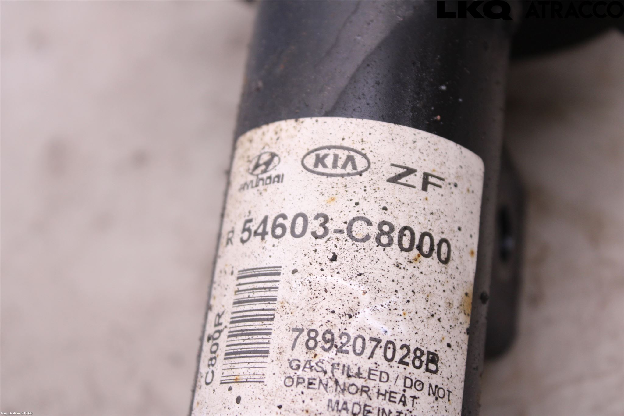Hyundai i20 GB 15-20 Fjærbein Foran Høyre