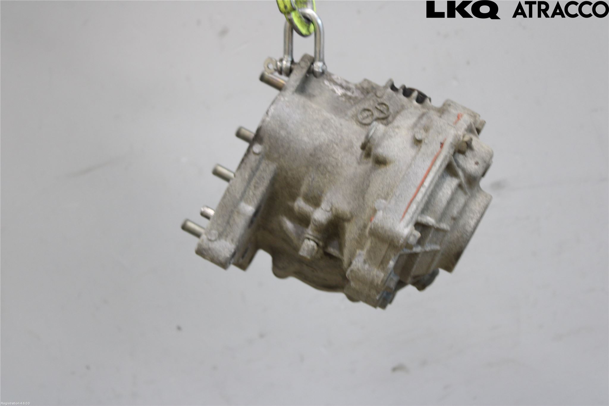 Toyota RAV 4 06-12 Gearkasse Fordelingskasse