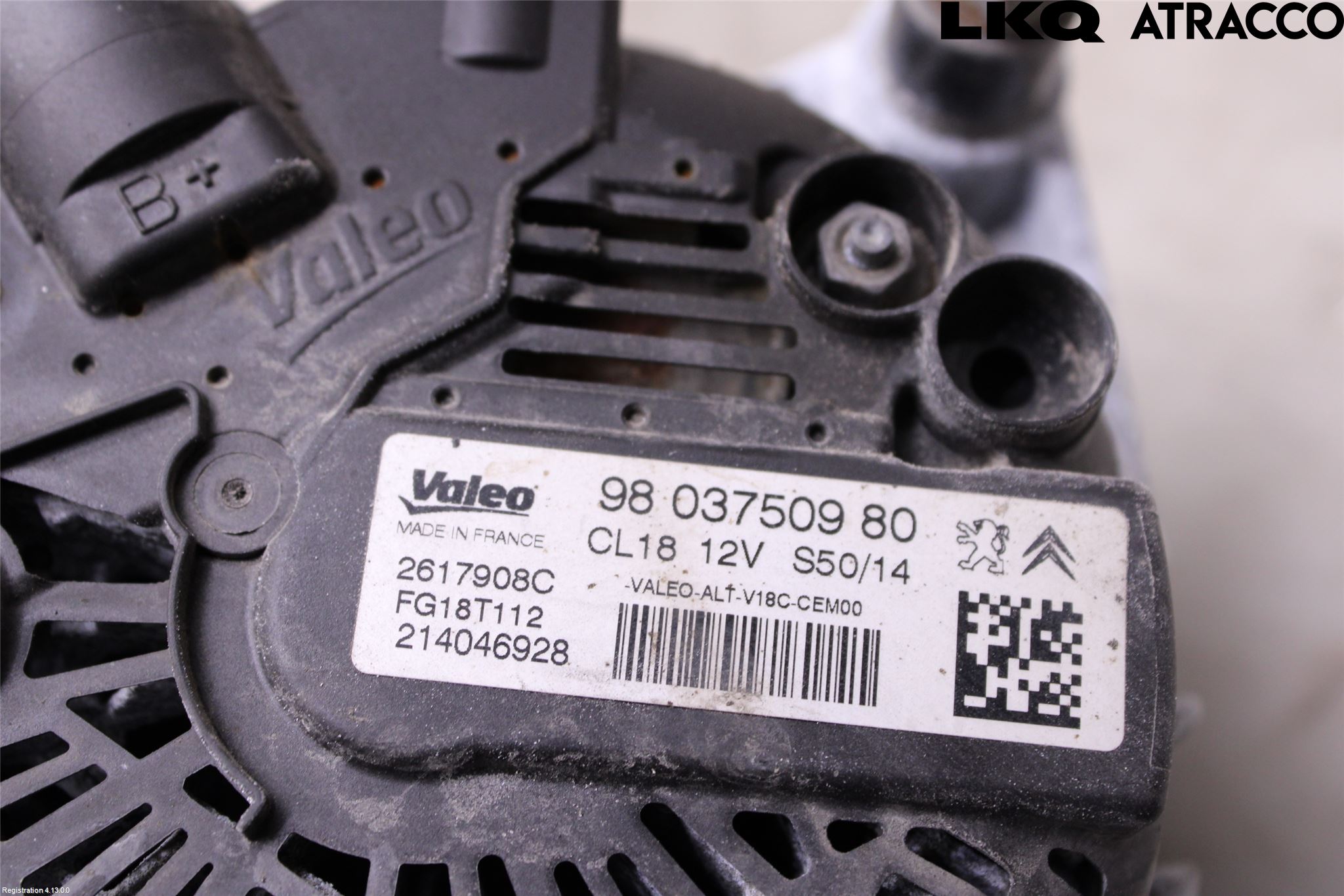 Citroen C5 08-17 Dynamo