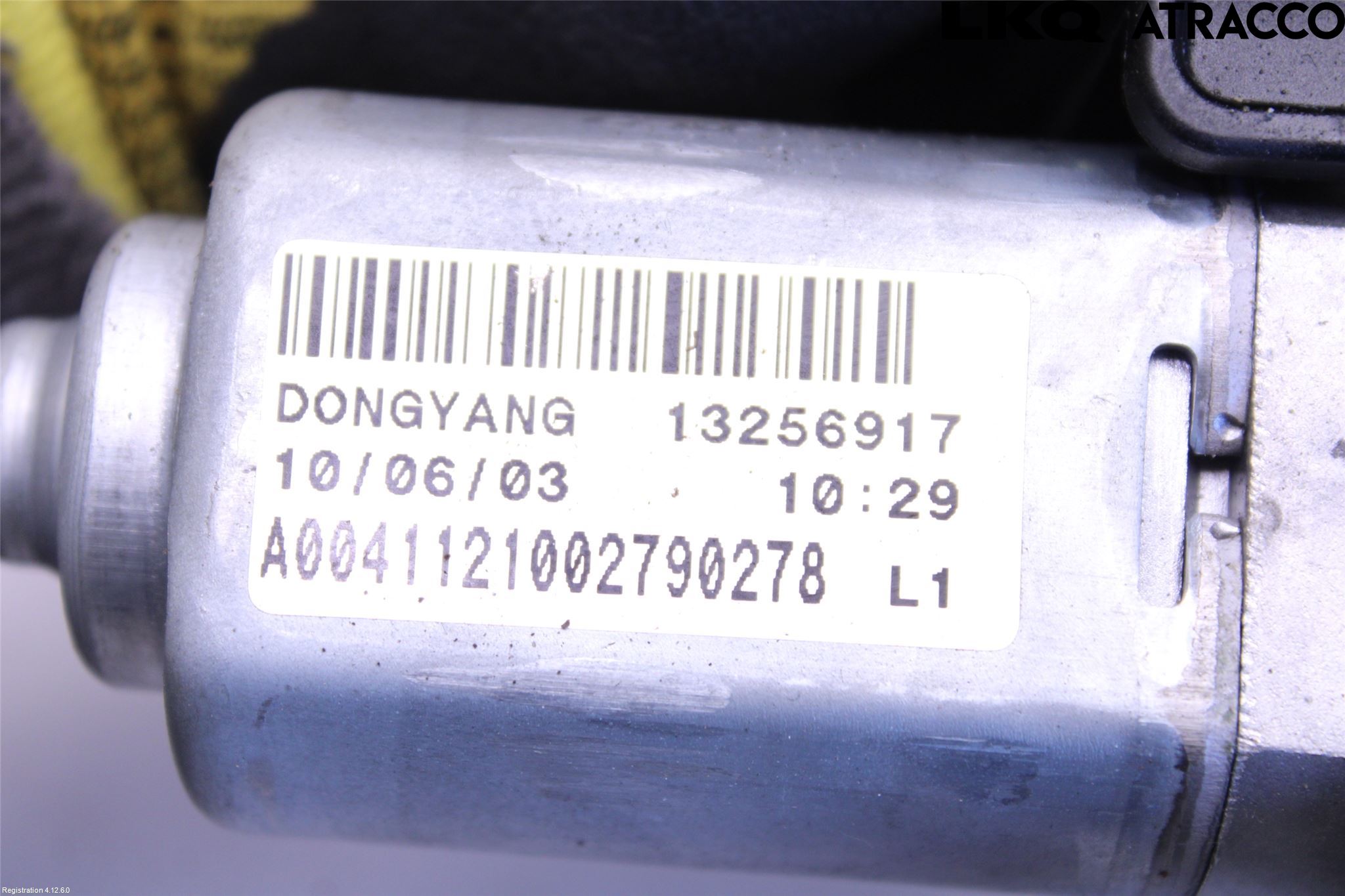 Opel ASTRA J 10-15 Viskermotor Bakluke