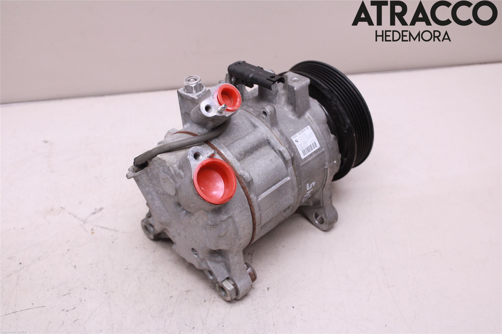 BMW 3 F30/F31/F80 12-19 Varme Ac Kompressor