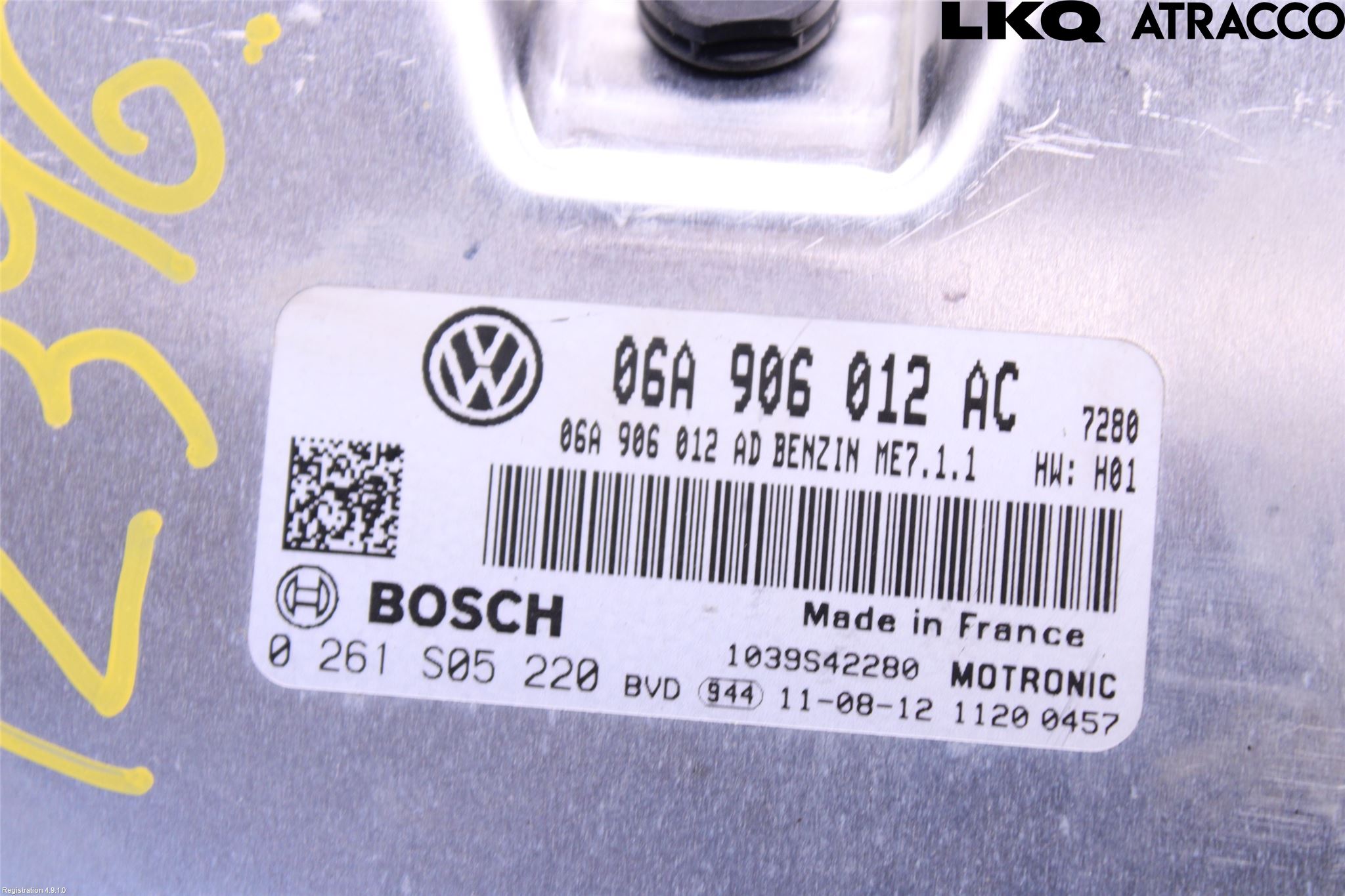 Volkswagen VW TRANSP/CARAVELLE (T5) 04-15 Styreenhet Innsprøytning