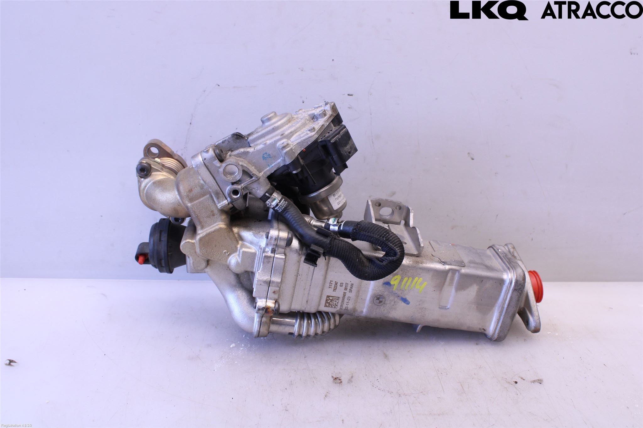BMW 5 F10/F11/F18 09-17 Eksos Kjøler
