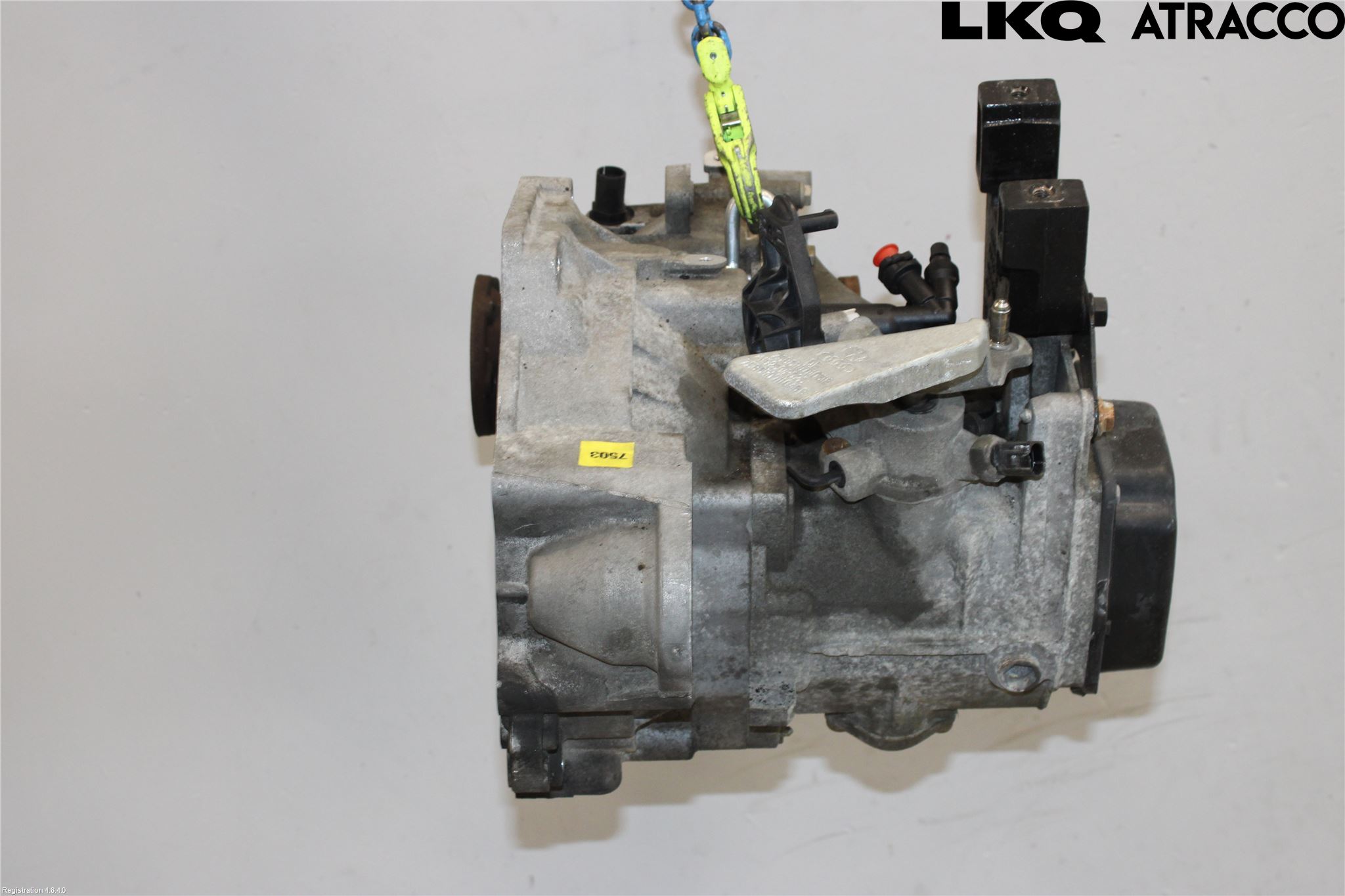 Skoda FABIA 07-14 Gearkasse 5 Trinn