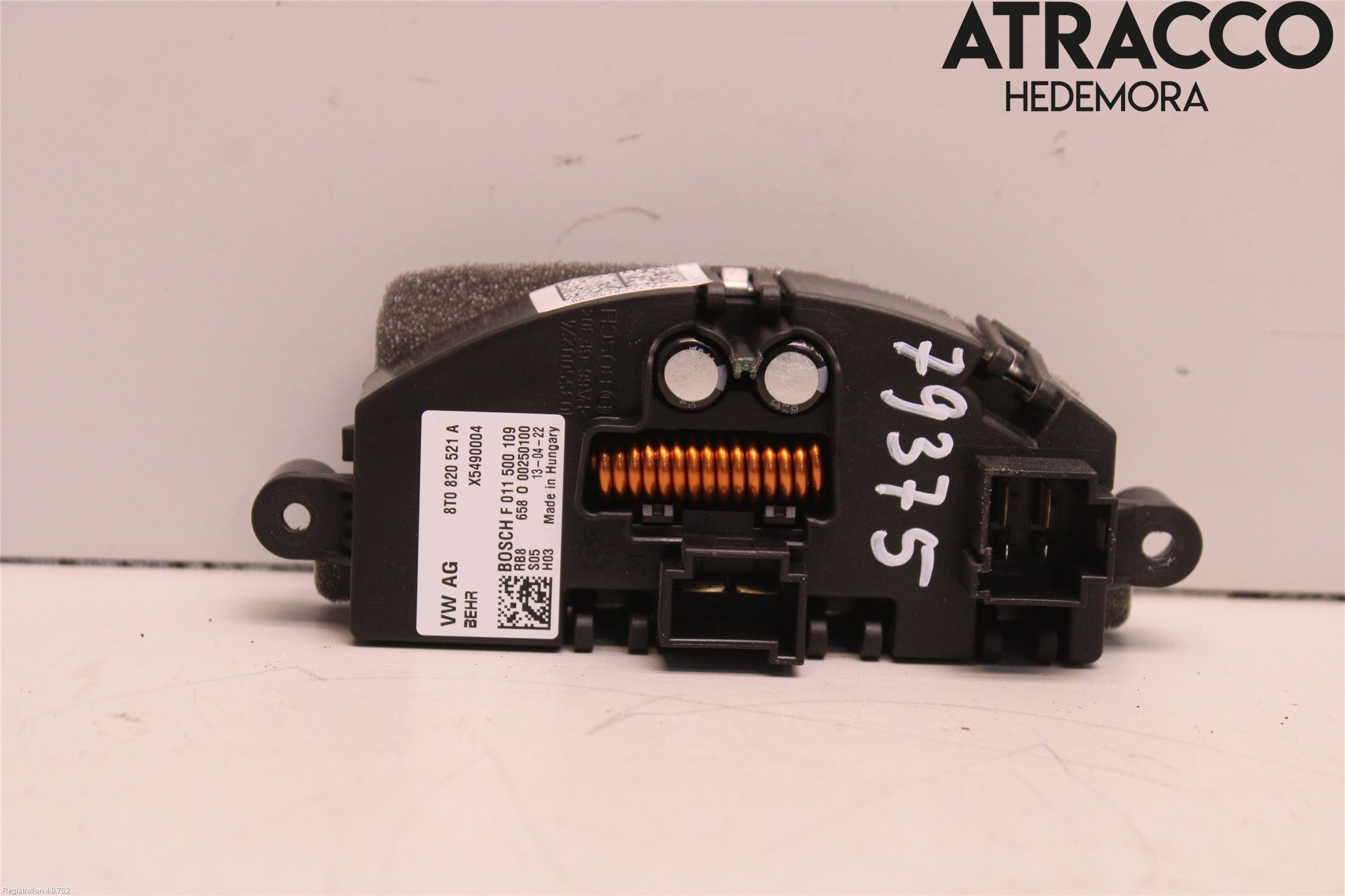 Audi A4 12-15 Varmeapparat Viftemotstand