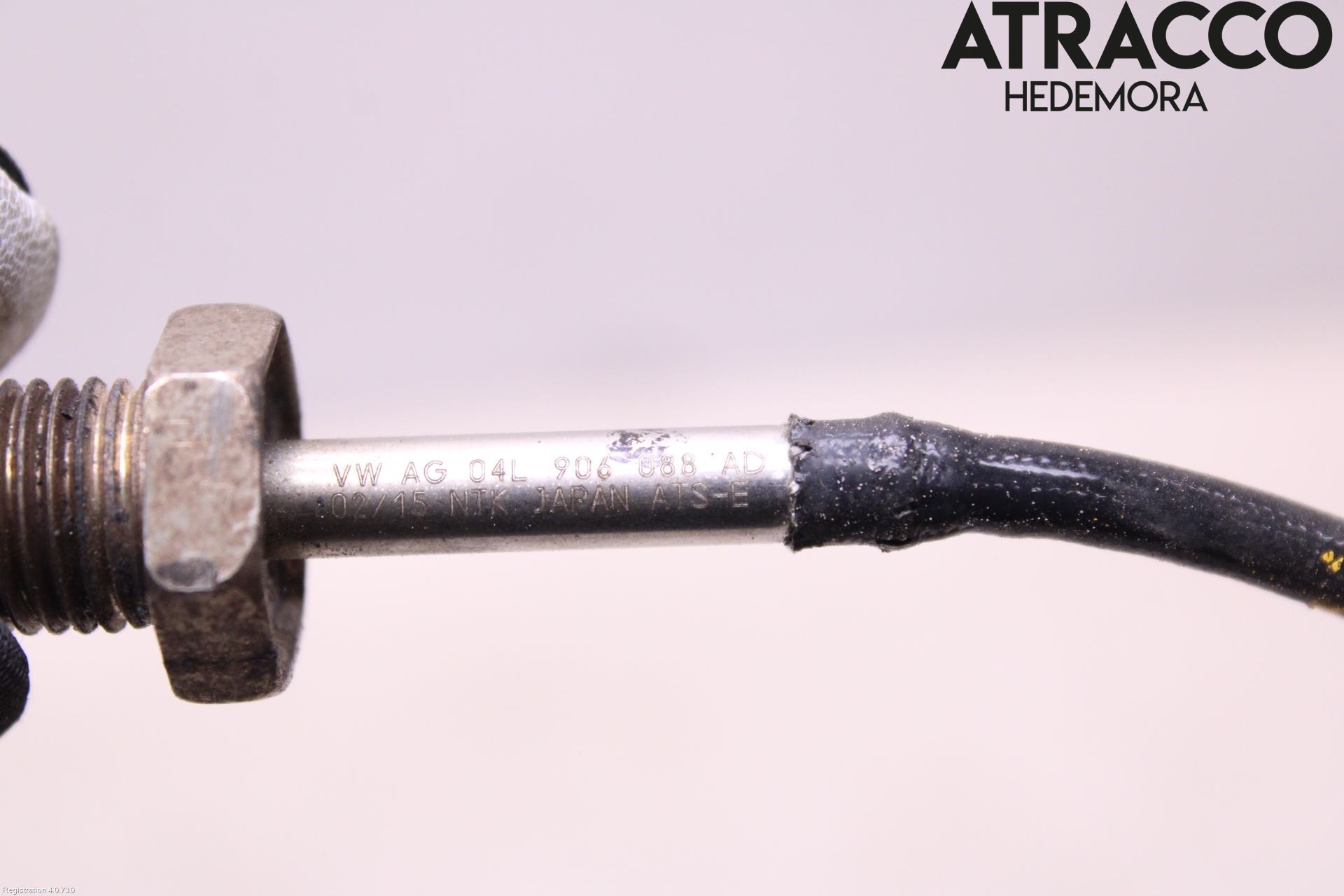 Audi A3/S3 8V 13-20 Sensor Temp-Trykk Avgass