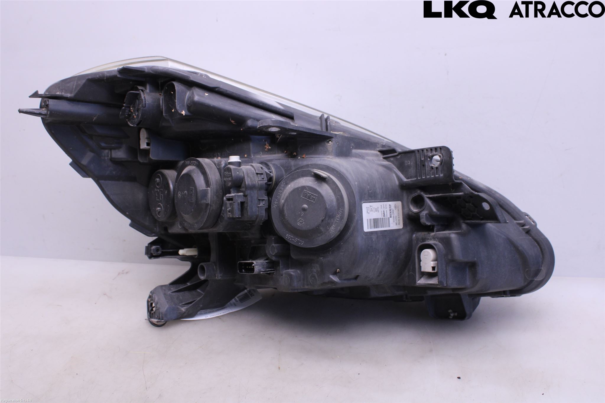 Renault CLIO III  09-12 Frontlykt Venstre