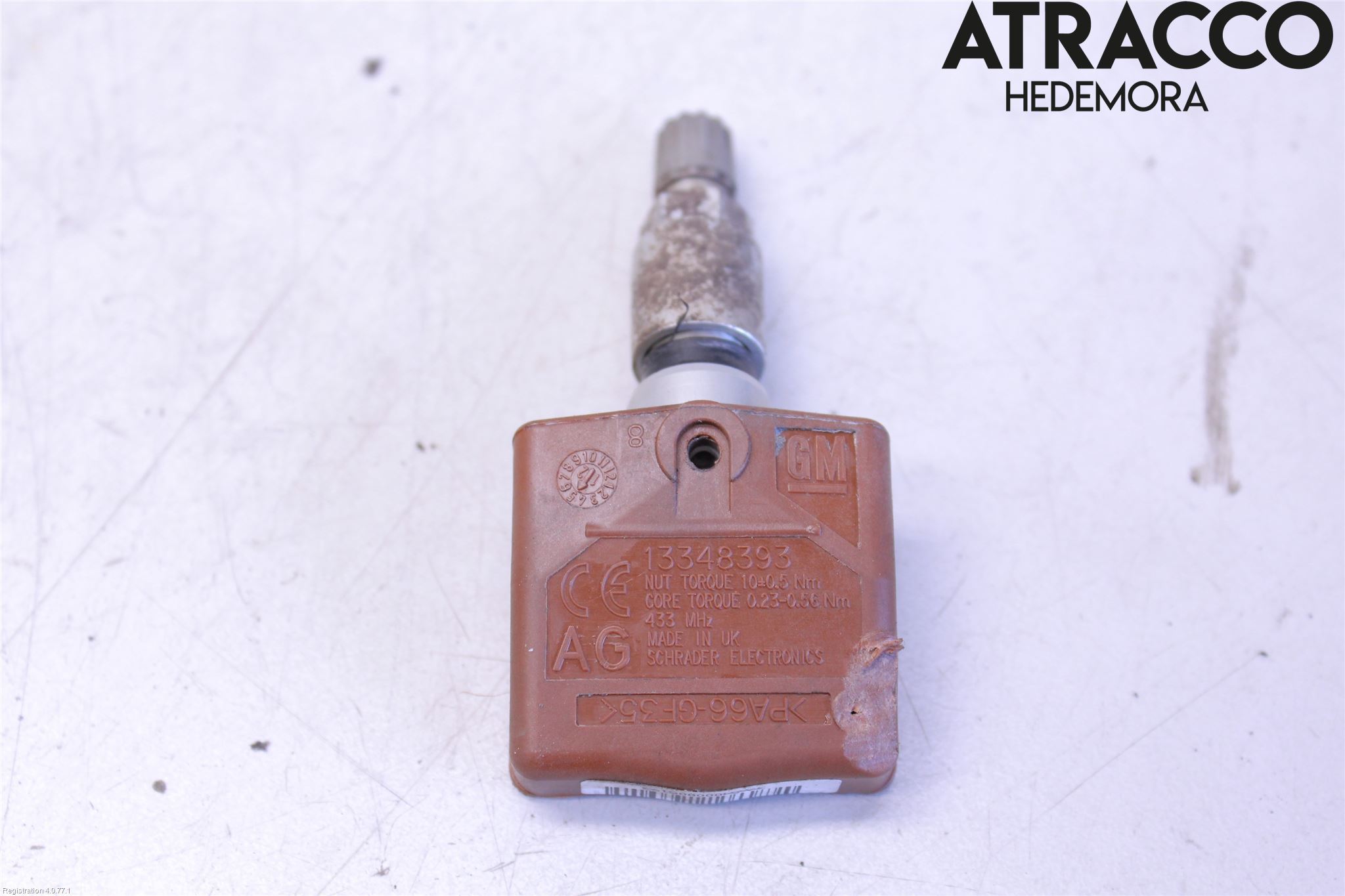 Opel ASTRA J 10-15 Giver Dekktrykk