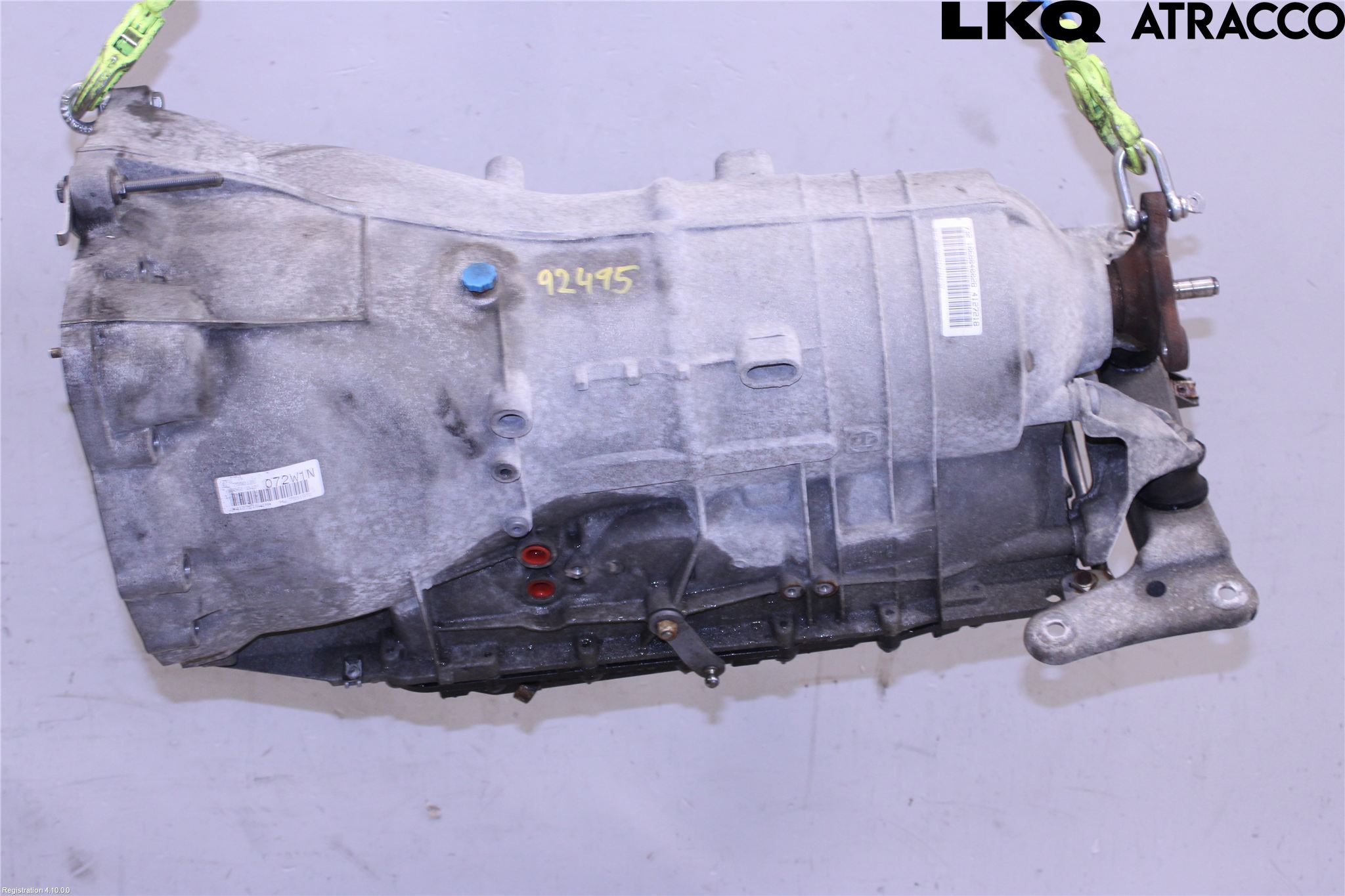 BMW 3 E90/91 SED/TOU 05-12 Gearkasse Automat