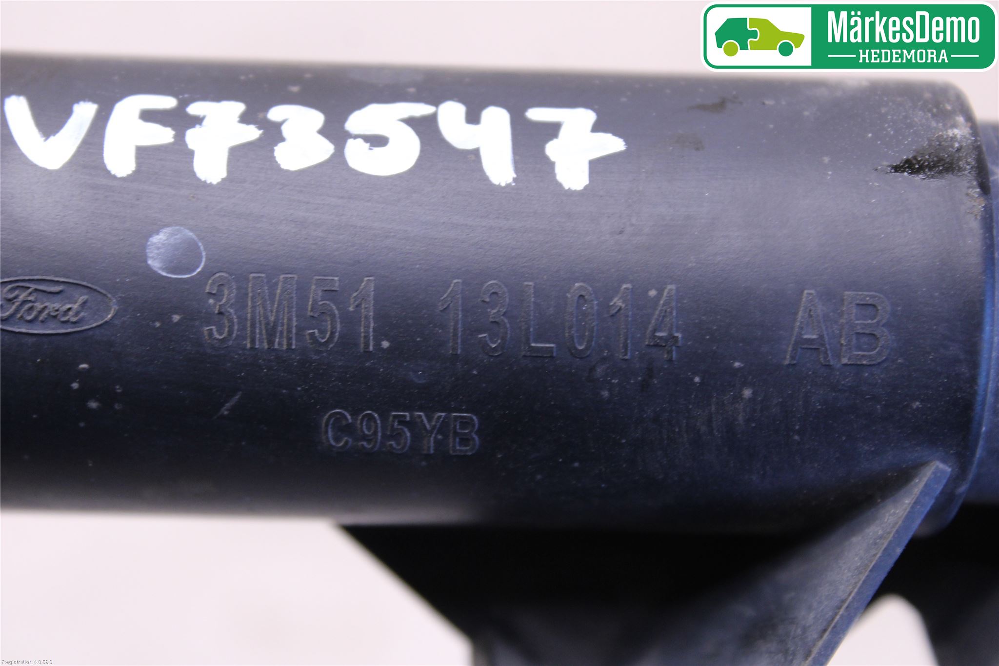 Ford FOCUS C-MAX I 03-06 Spylerdyse Frontlykter