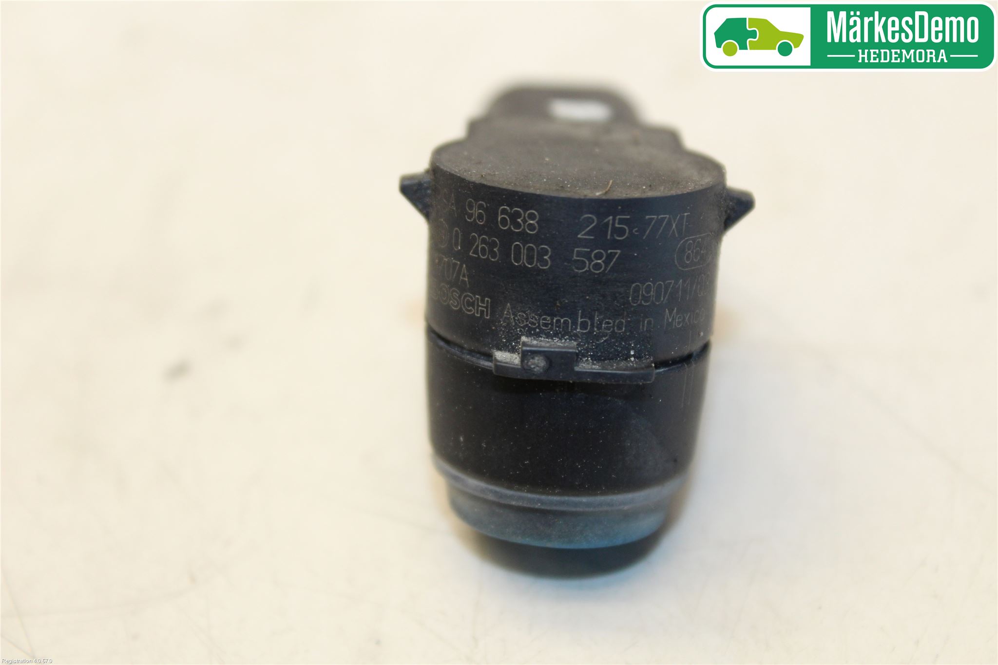 Citroen C3 PICASSO Sensor Ryggesensor