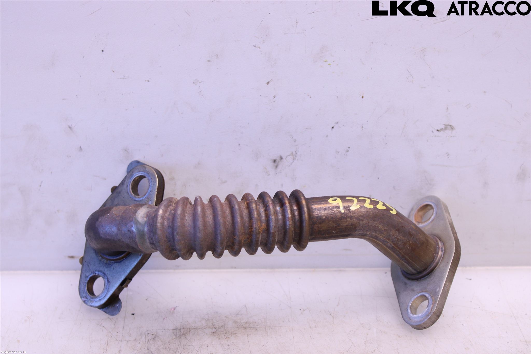Lexus NX 300h 15-21 Egr Rør