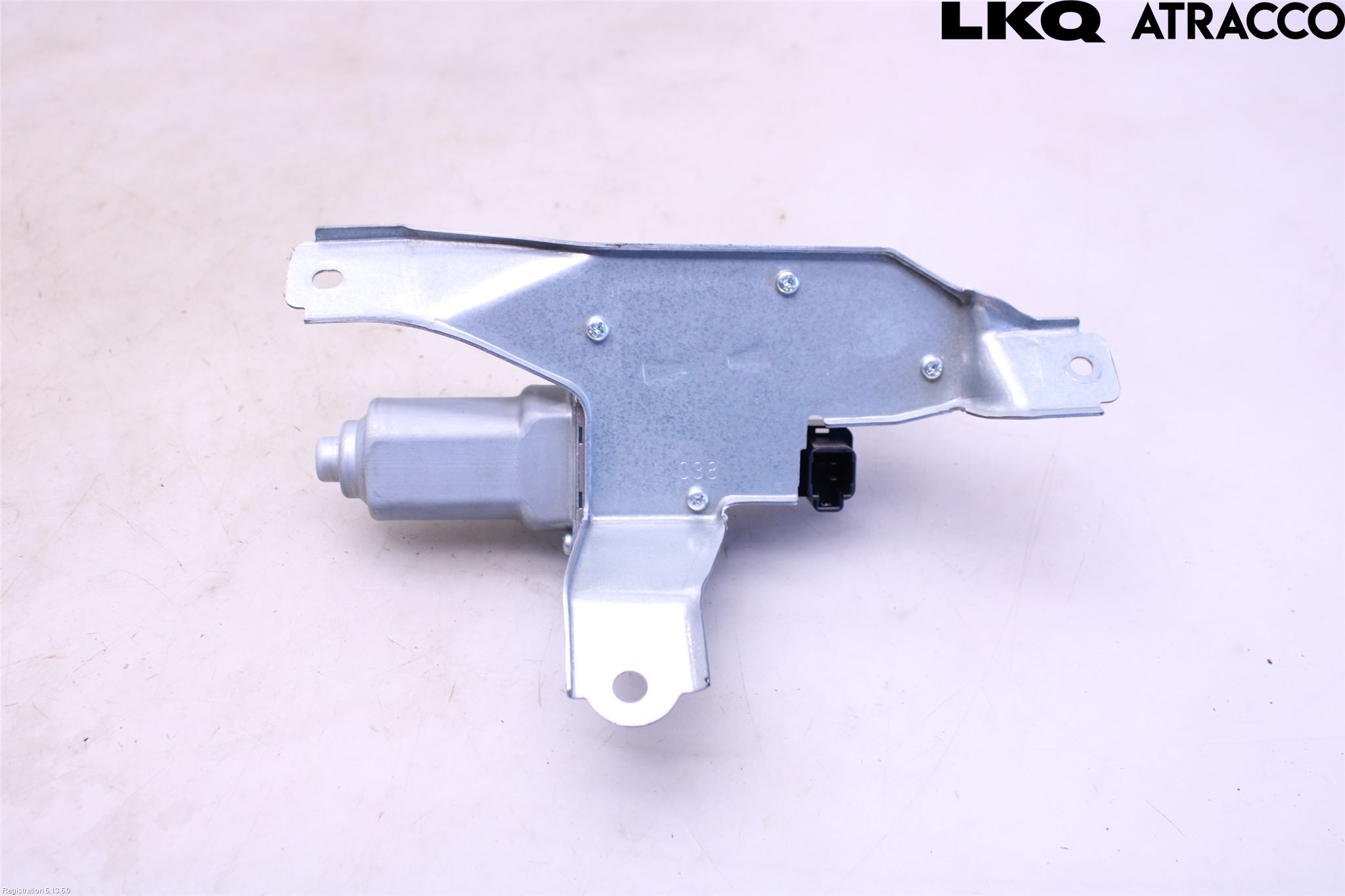 Mazda 2 (DE) 08-15 Viskermotor Bakluke