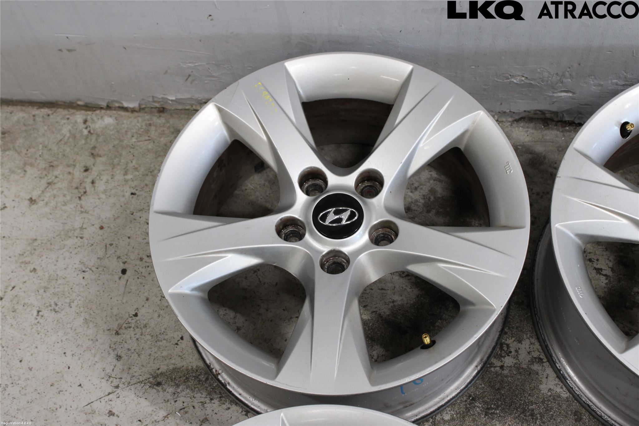 Hyundai i40 08-15 Felg Aluminium Sett 4Stk