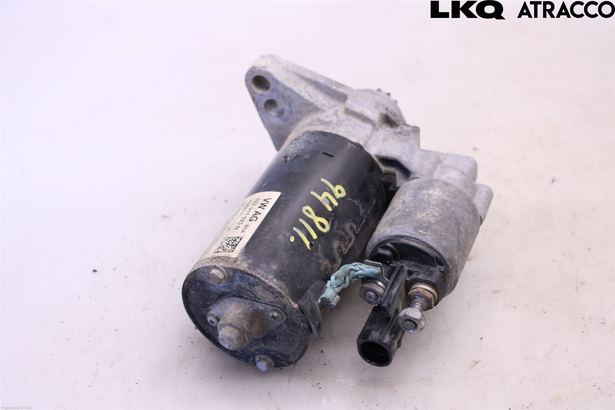 Volkswagen VW CADDY 11-15 Startmotor Diesel