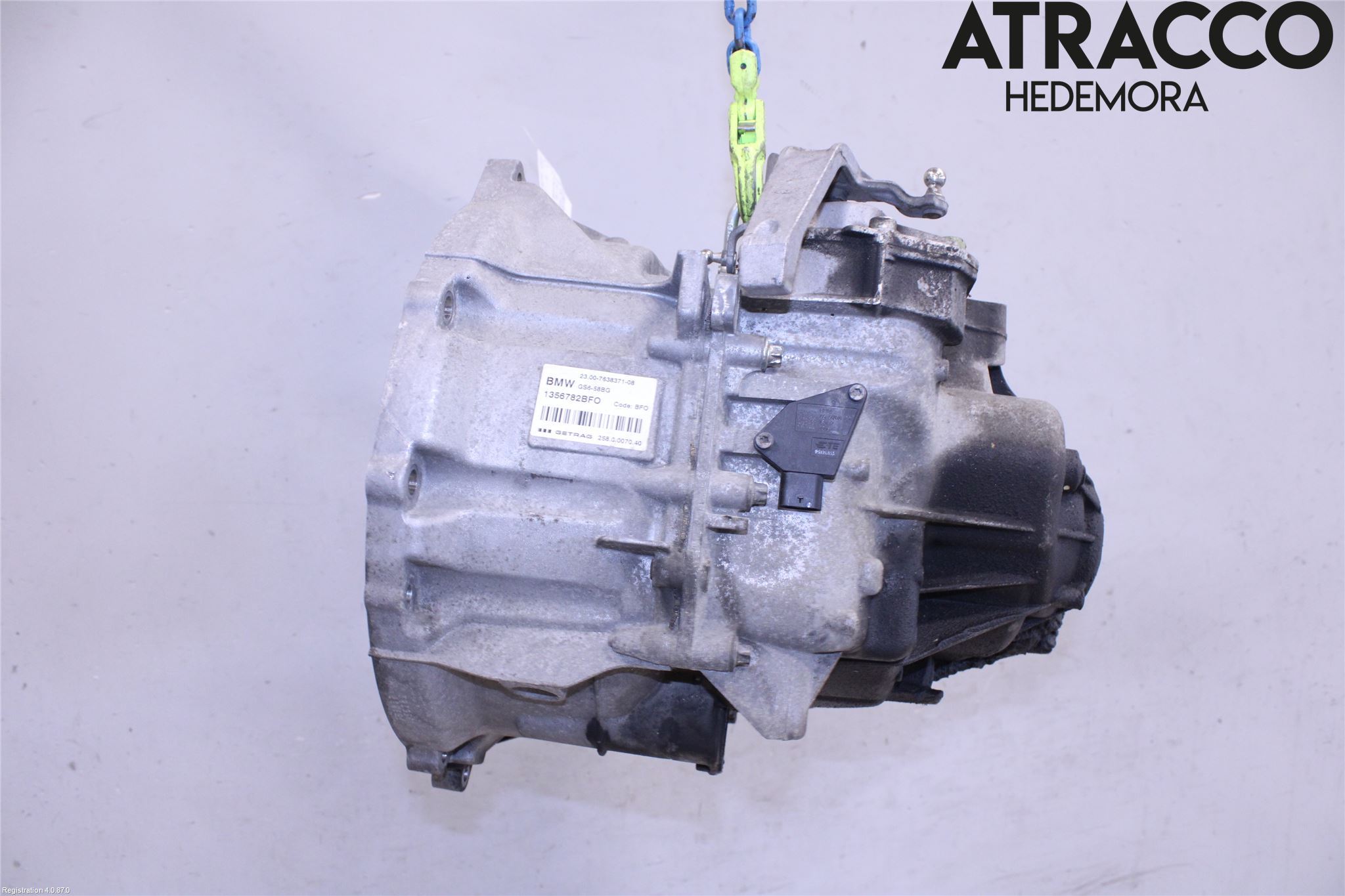 Mini ONE/COOPER 3DR F56 14-24 Gearkasse 6 Trinn