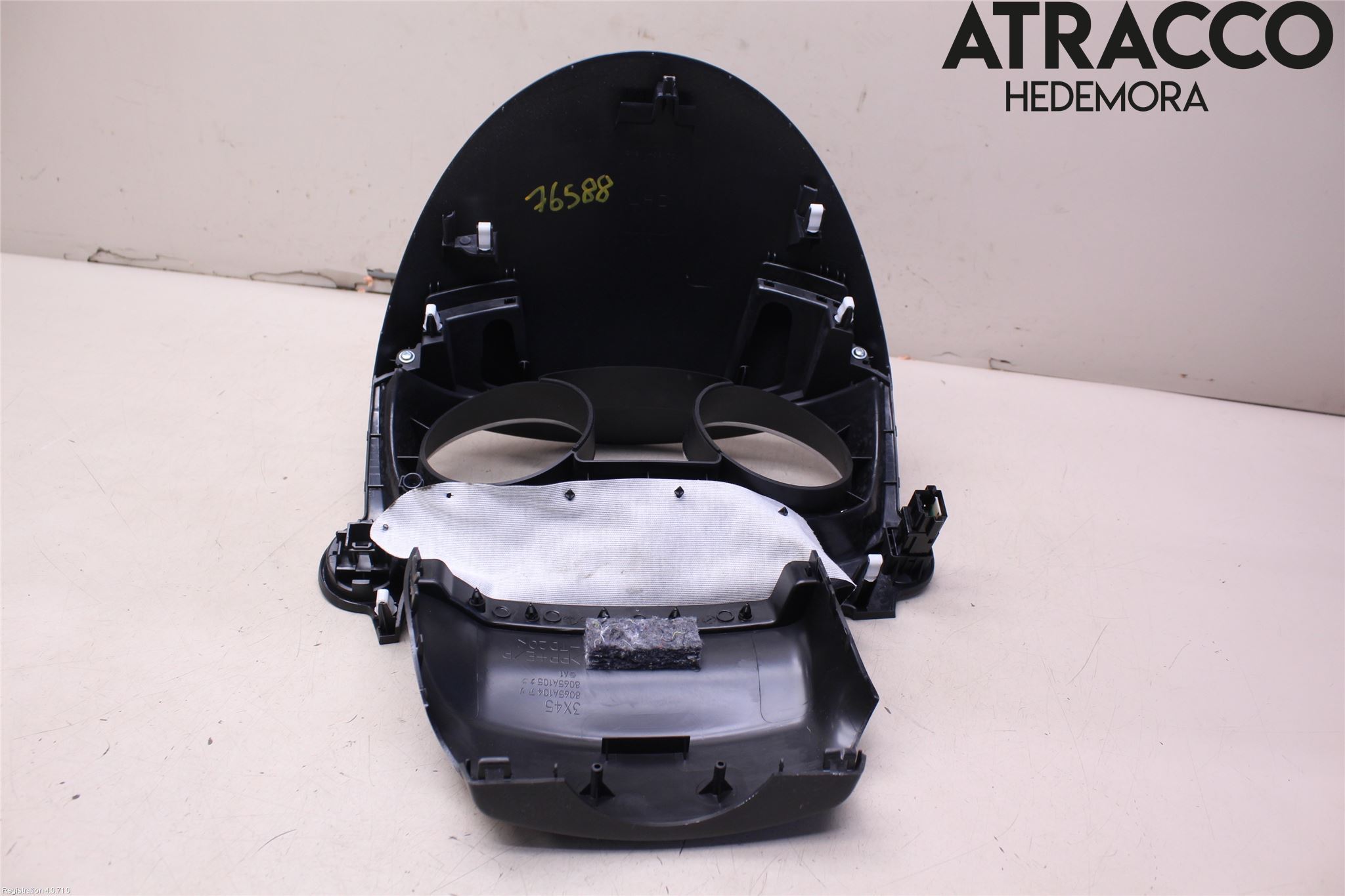 Mitsubishi ASX 10-22 Innr Radio Ramme