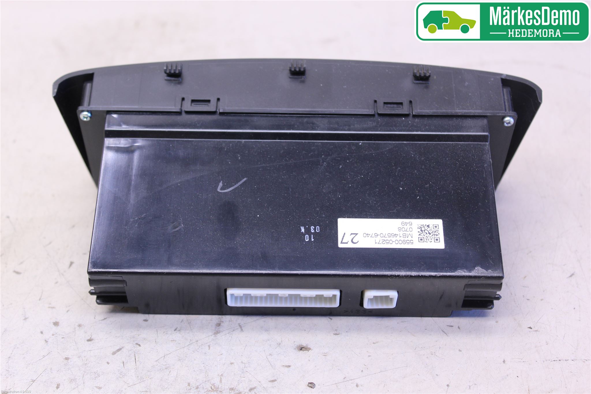 Toyota AVENSIS 07-08 Varme Ac Betjening-Display