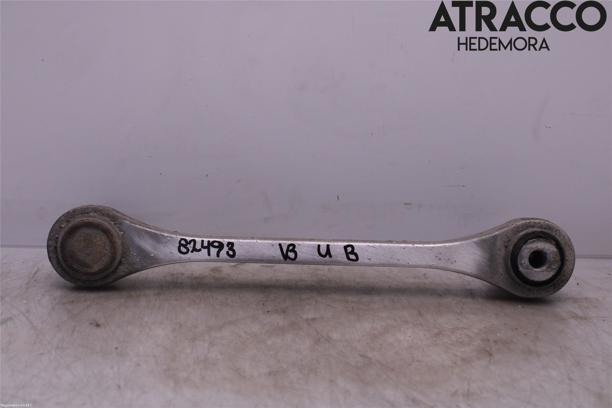 Audi A8/S8 4E  02-09 Bærearm Bak Venstre