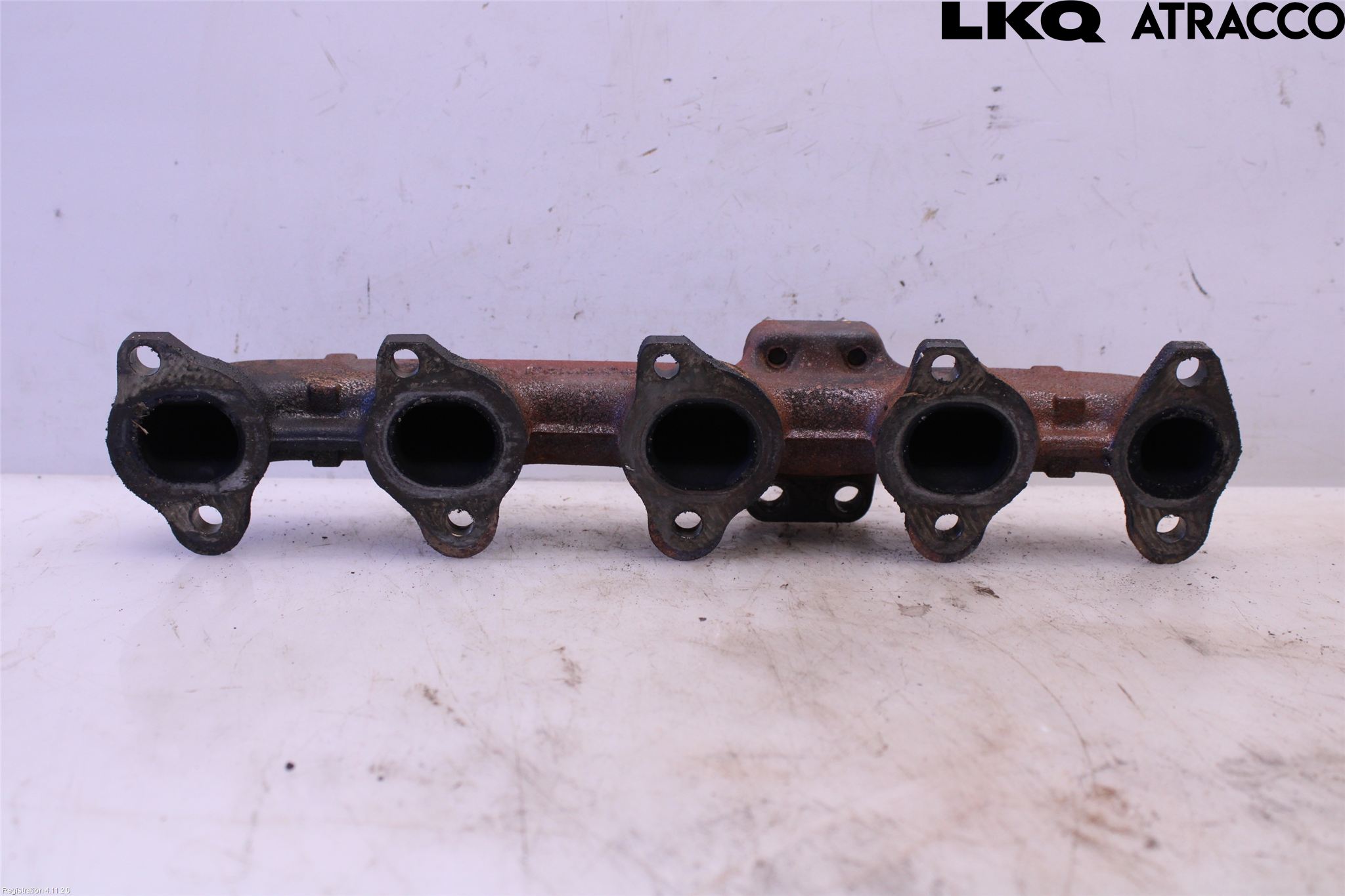 Ford TRANSIT/TOURNEO CONNECT 13-22 Eksosmanifold