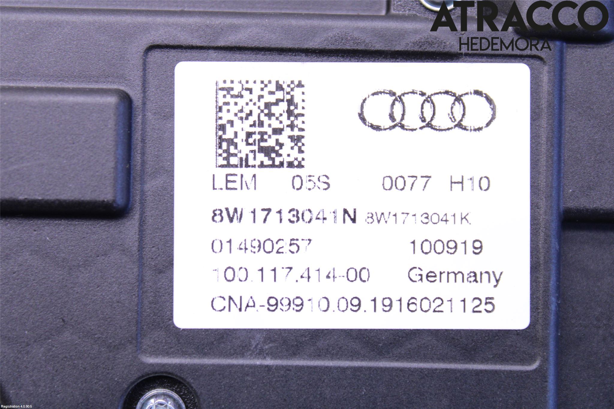 Audi A4 ALLROAD 17- Gearspak