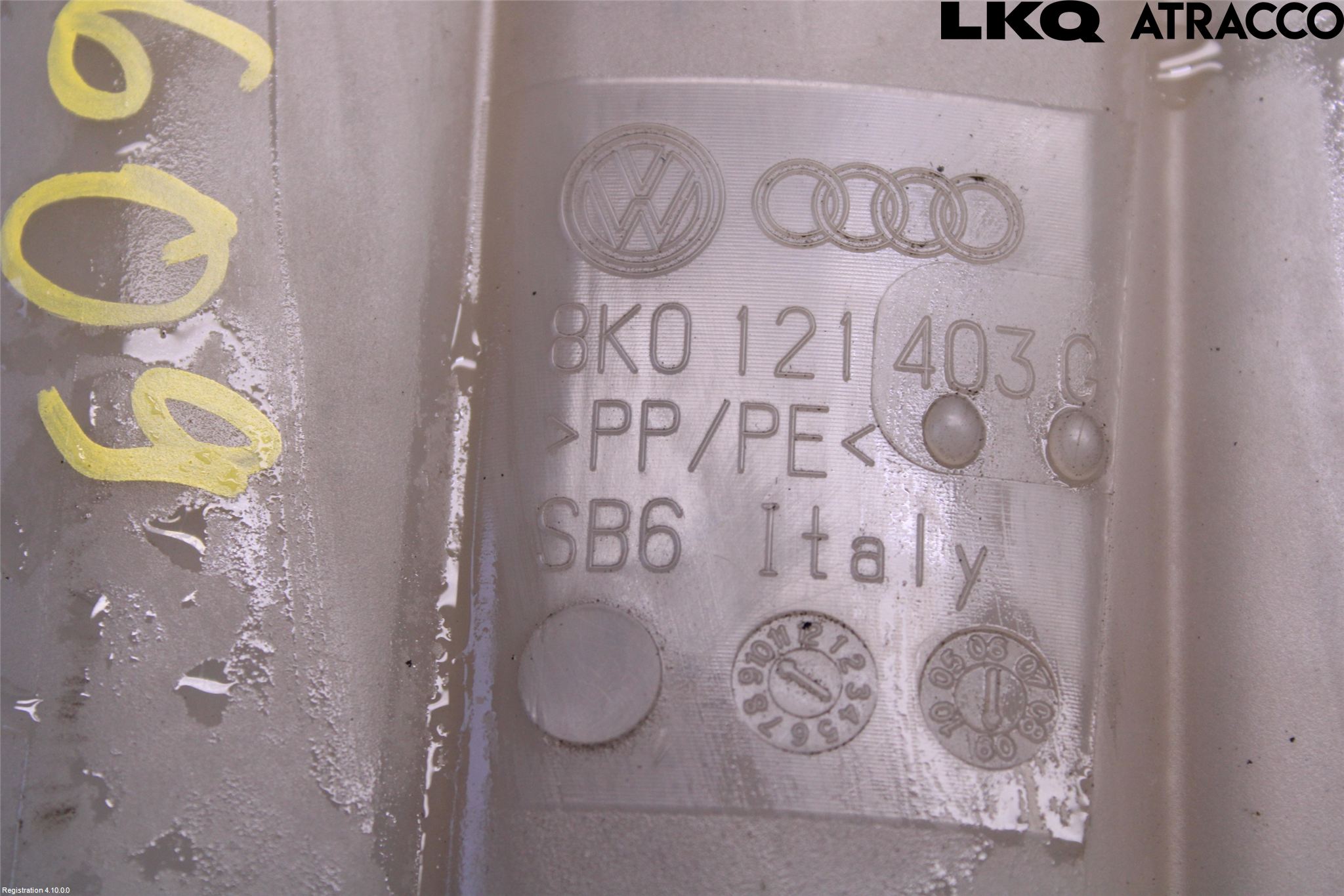 Audi A4/S4 08-11 Ekspansjonstank