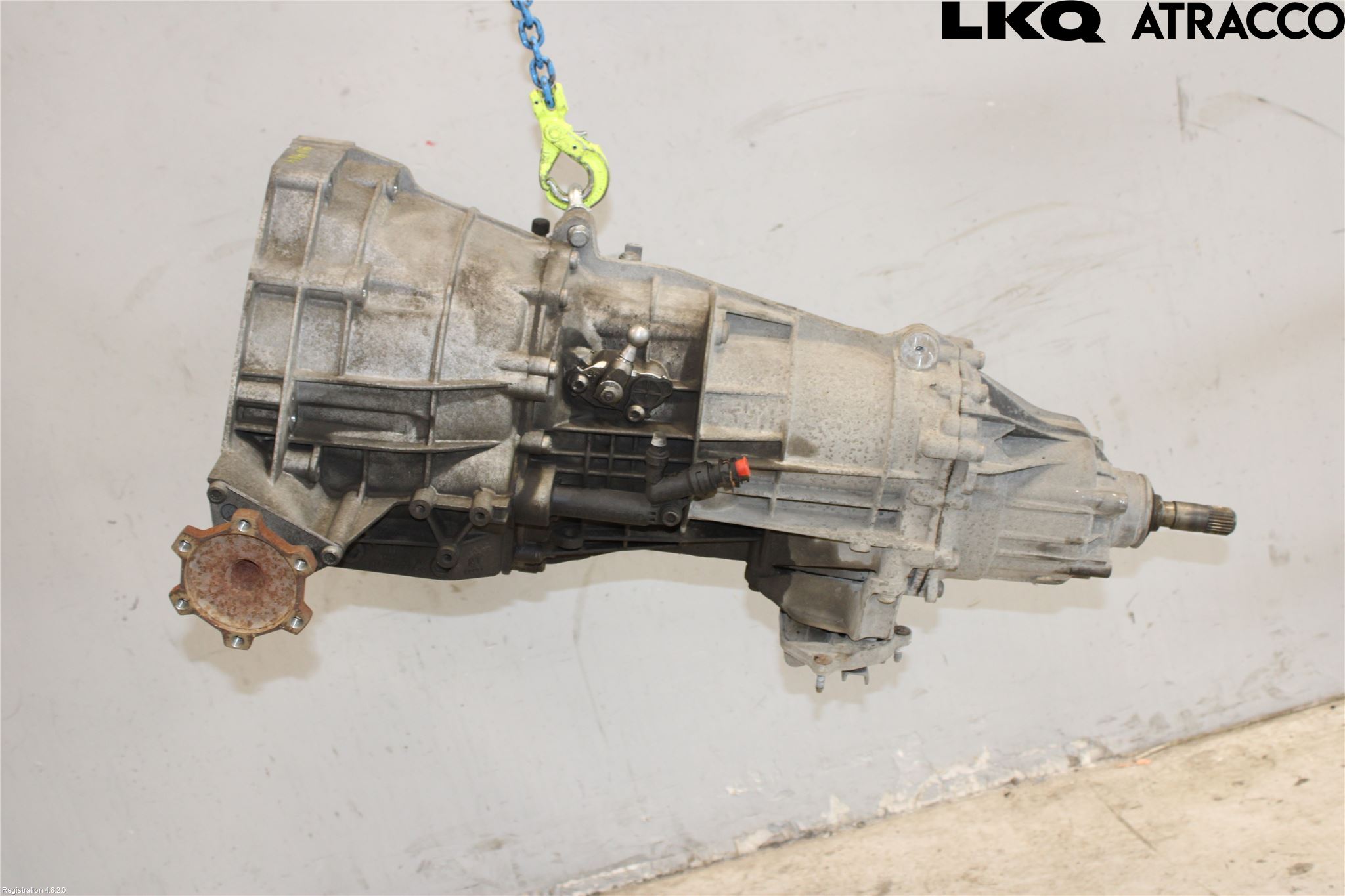 Audi Q5 09-16 Gearkasse 6 Trinn