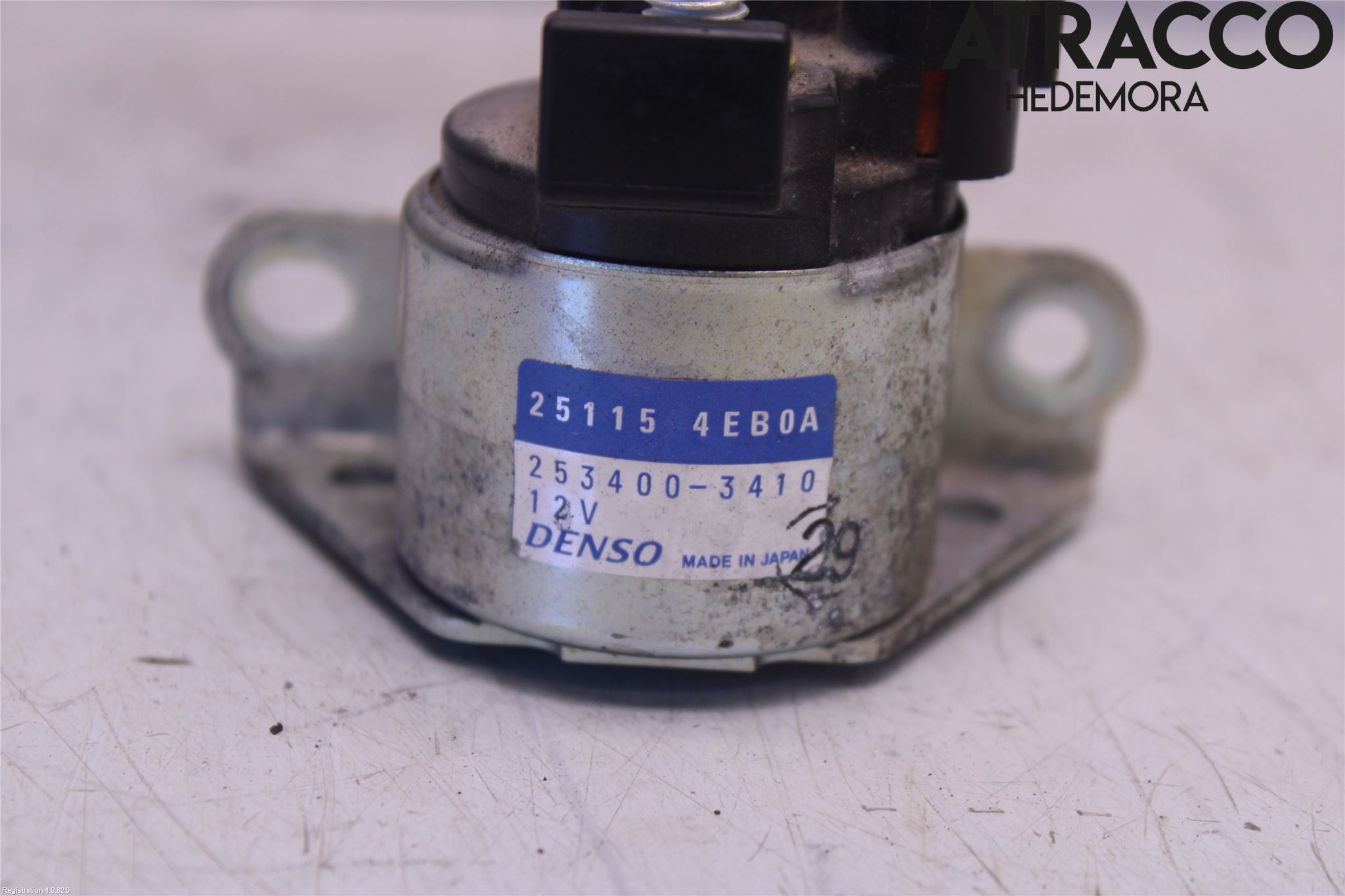 Nissan QASHQAI 14-17 Startmotor Innslag