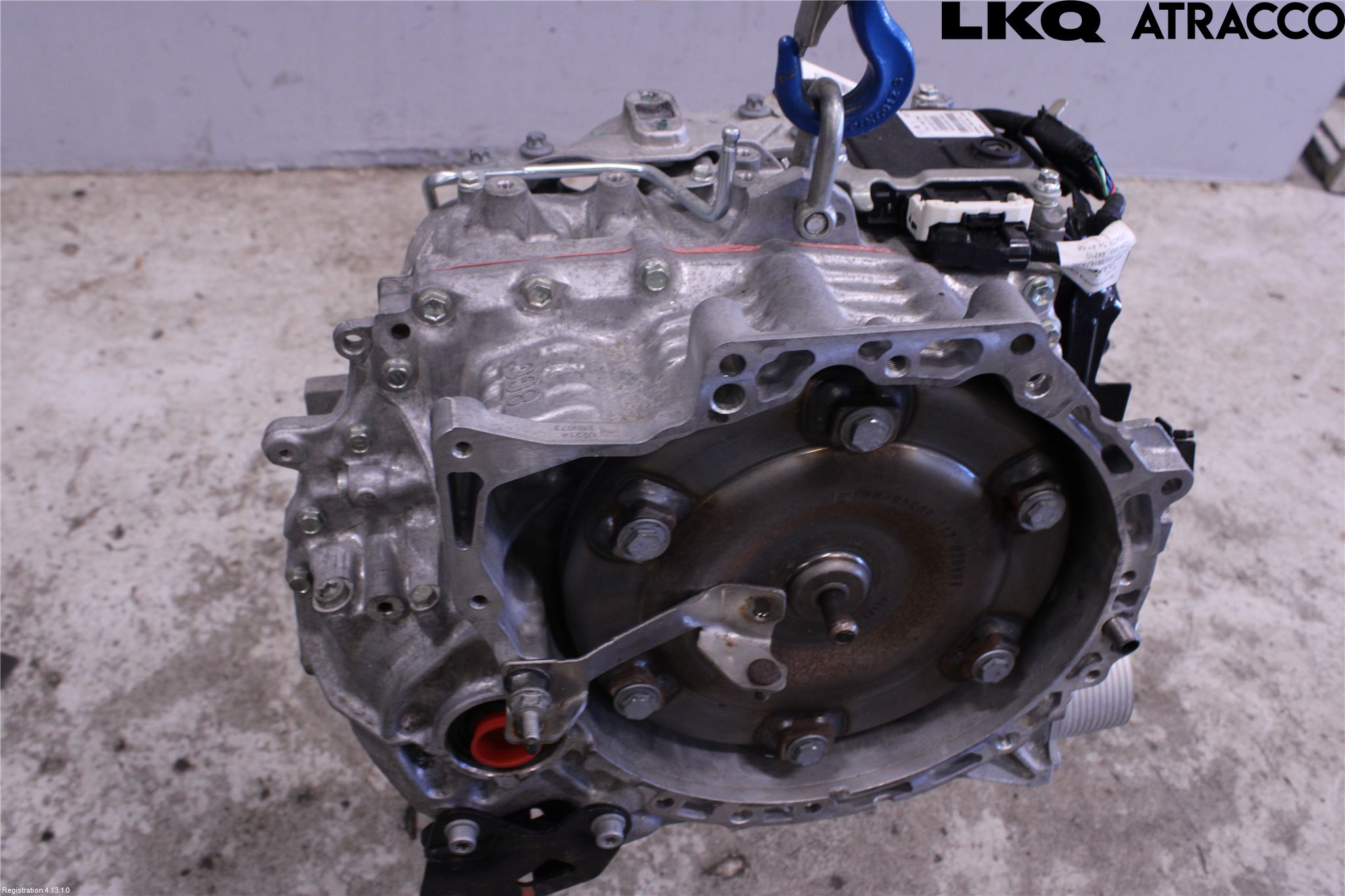Peugeot 2008/E-2008 20- Gearkasse Automat