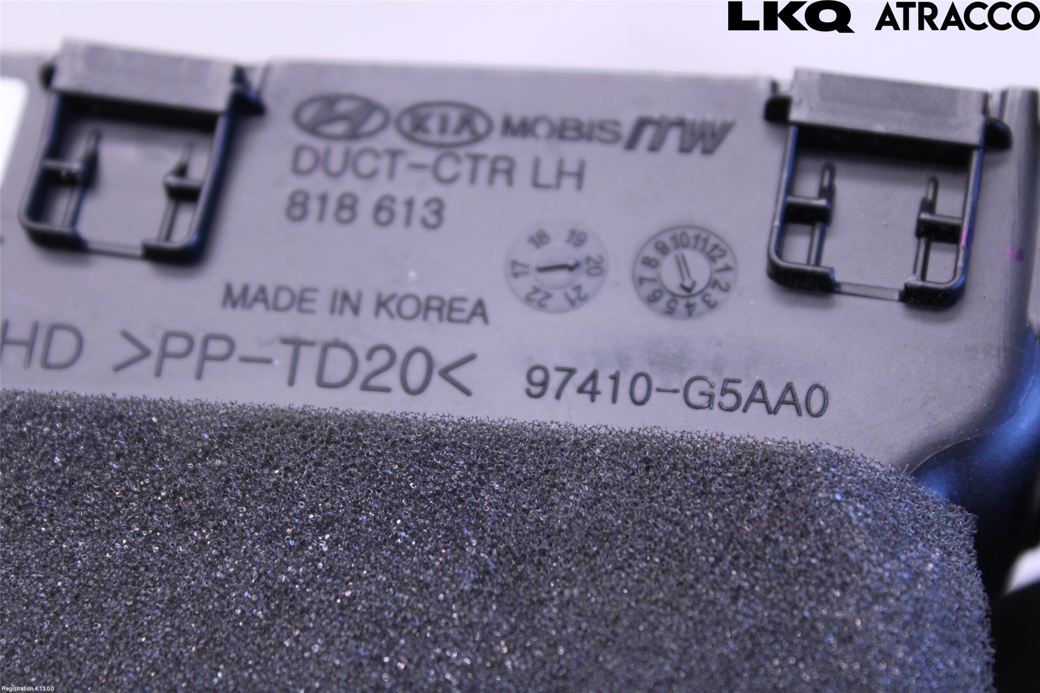 Kia NIRO (DE) 17-22 Dashbord Kanal - Dyse
