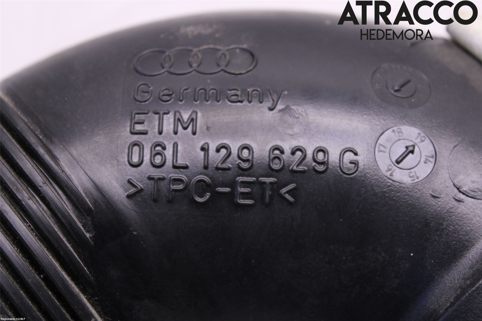 Audi A5 17- Inns Gummibelg - Slange