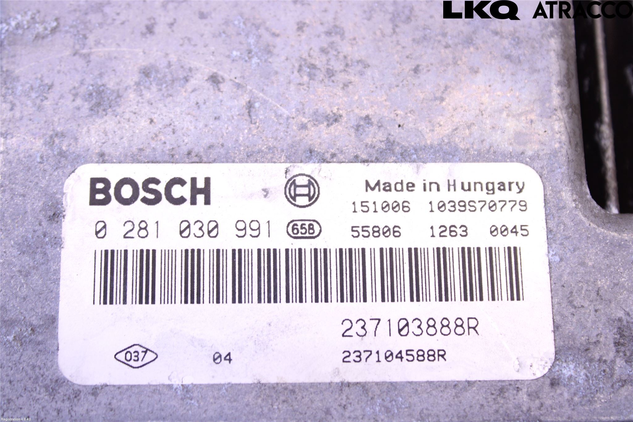 Opel VIVARO 15-19 Styreenhet Dieselpumpe