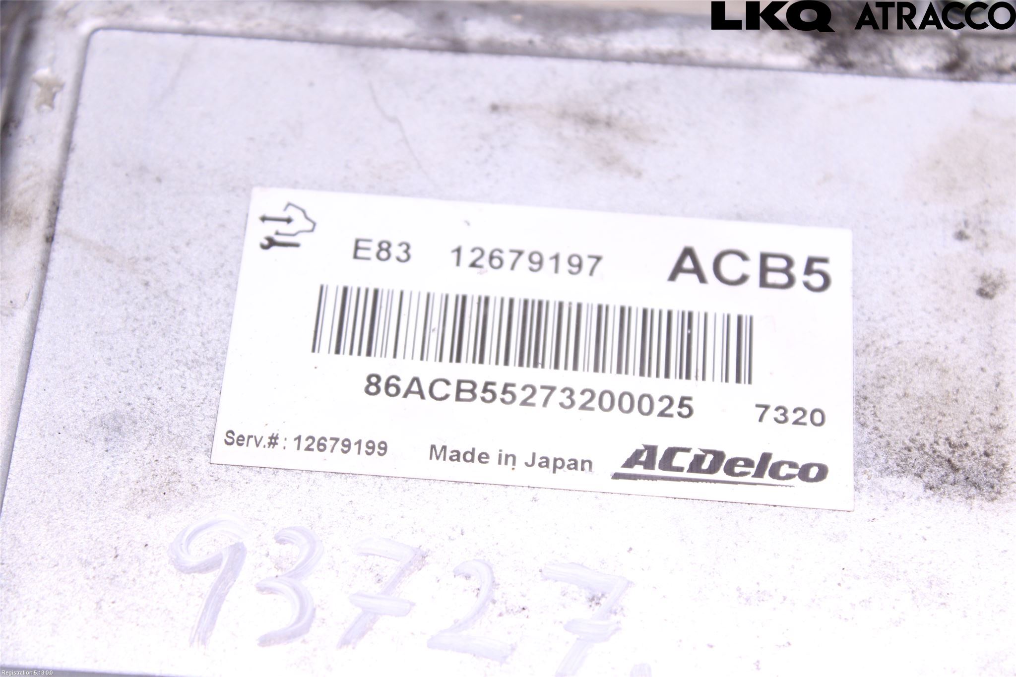Opel CORSA E 15-19 Styreenhet Innsprøytning