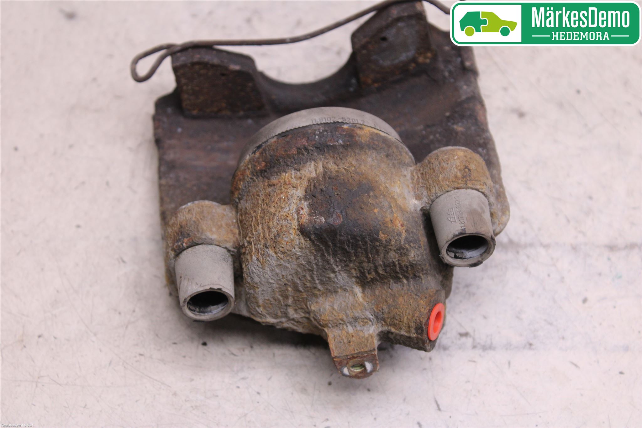 Fiat 500 07- Bremsecaliper Foran Venstre
