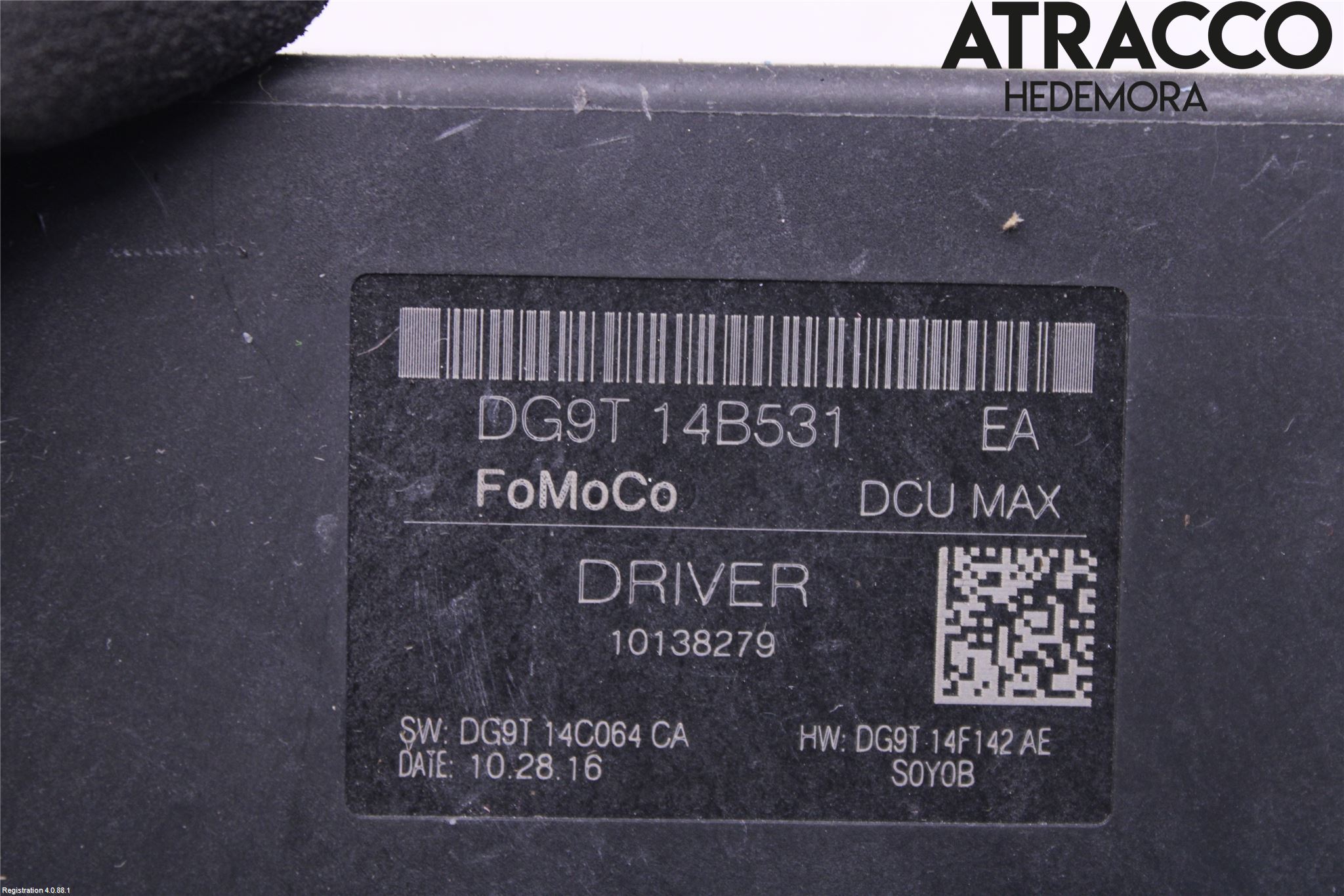 Ford MONDEO 15-22 Styreenhet Dør