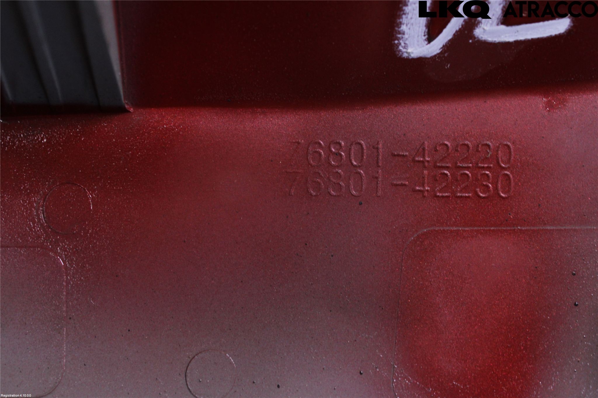 Toyota RAV4 13-18 List Bak-Bakluke