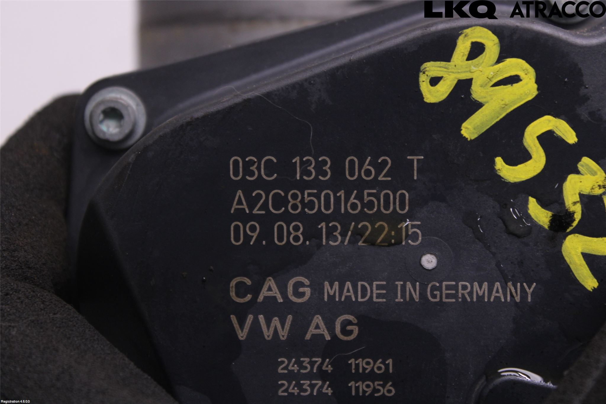 Volkswagen VW POLO 10-17 Inns Spjeldhus