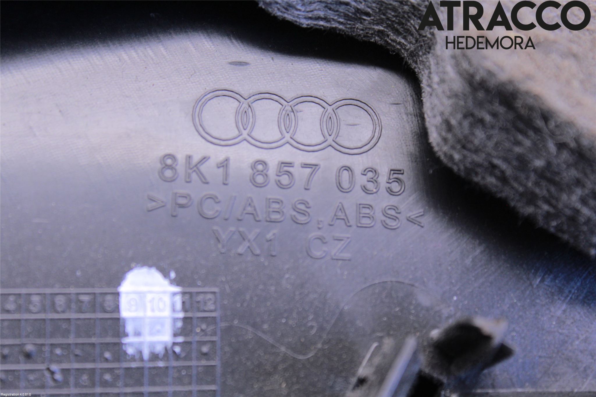 Audi A4/S4 08-11 Innr Hanskerom