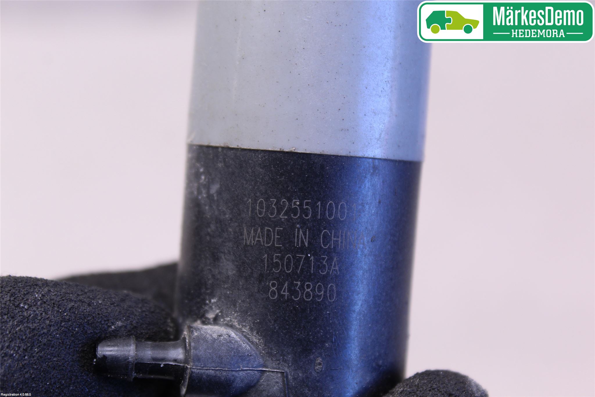 Toyota AYGO 15-21 Spylerpumpe Frontrute