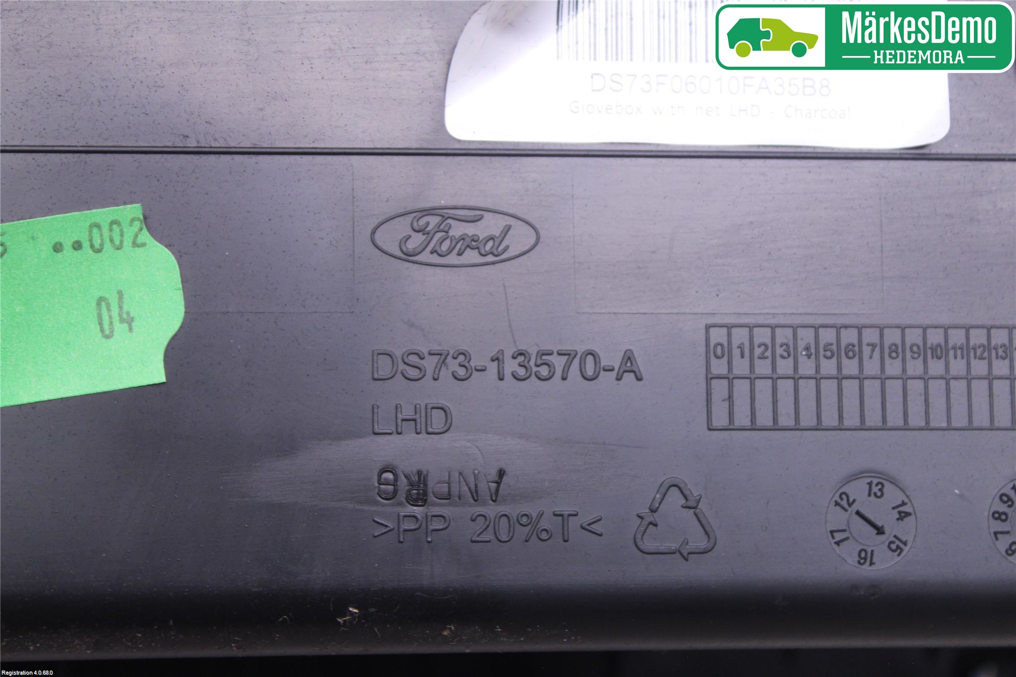 Ford MONDEO 15-22 Innr Hanskerom