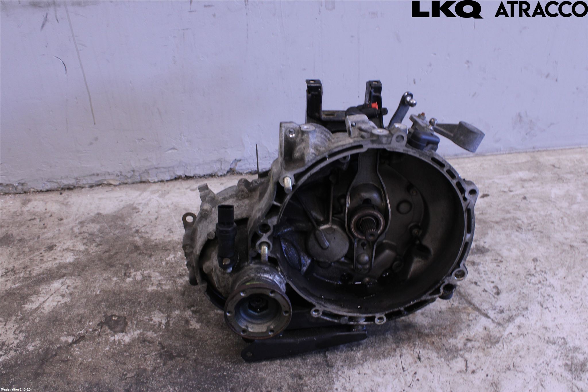 Skoda FABIA 99-07 Gearkasse 5 Trinn